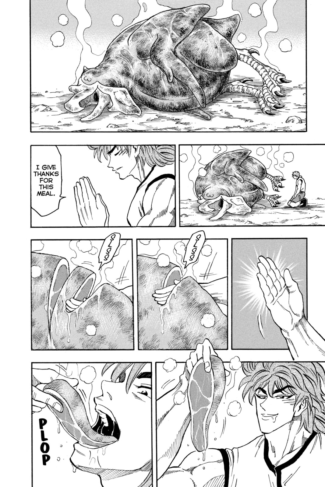 Read Toriko chapter 55 image 3 on Lezhin