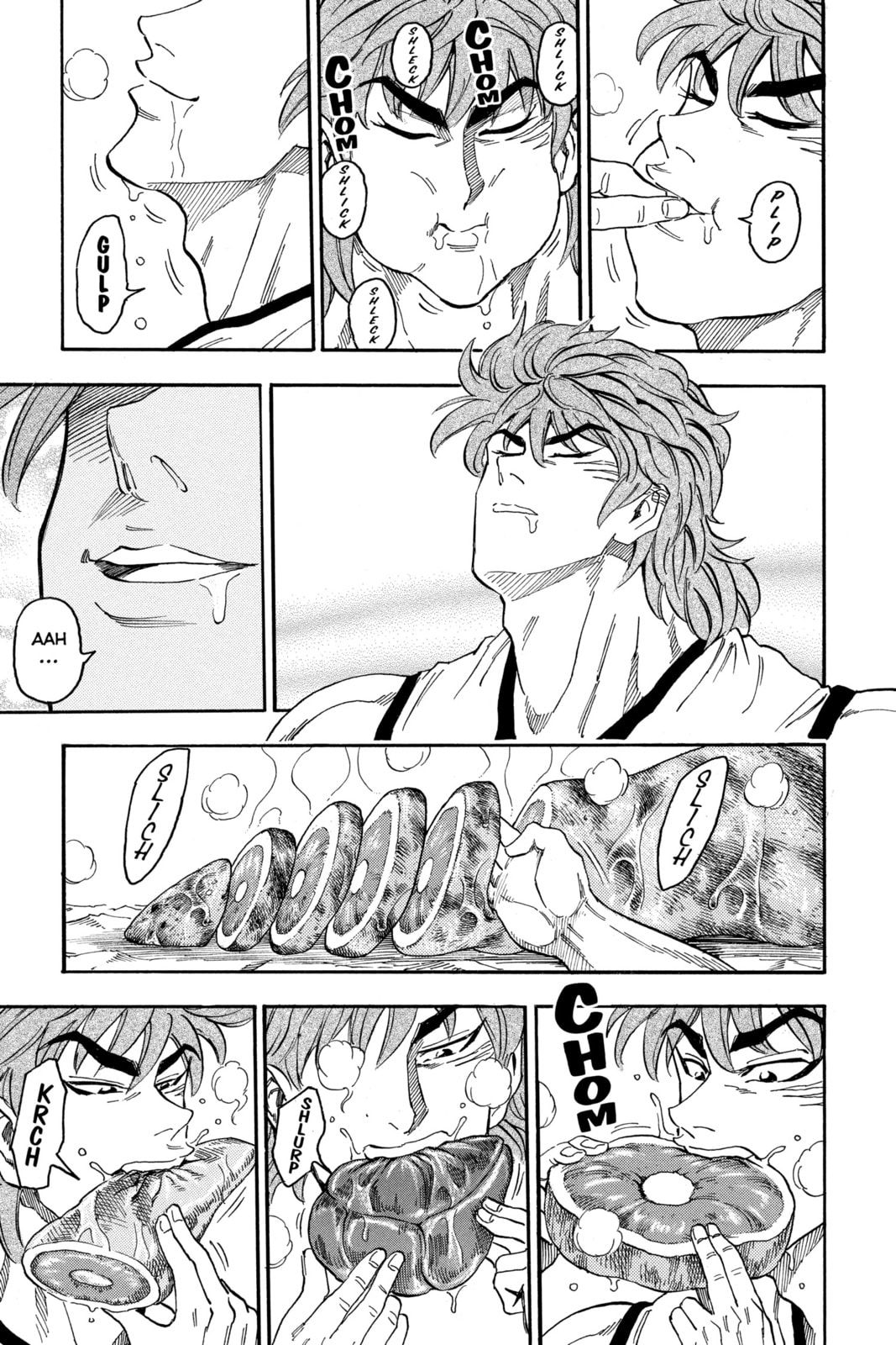 Read Toriko chapter 55 image 4 on Lezhin