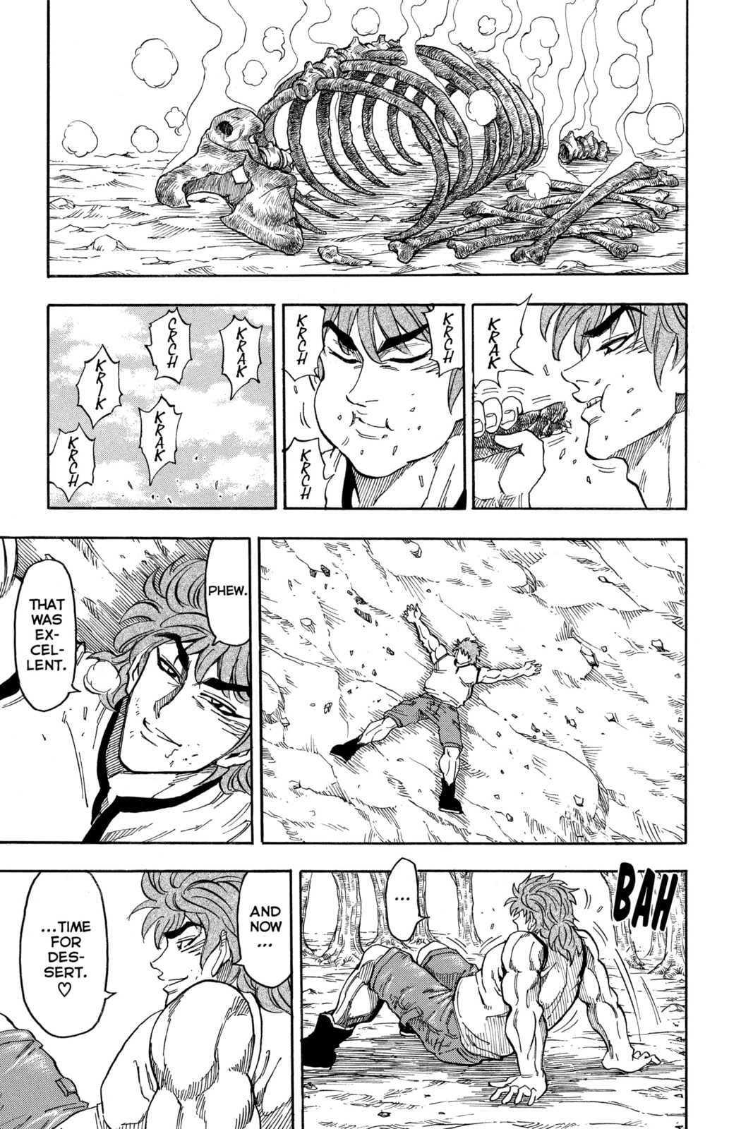 Read Toriko chapter 55 image 6 on Lezhin
