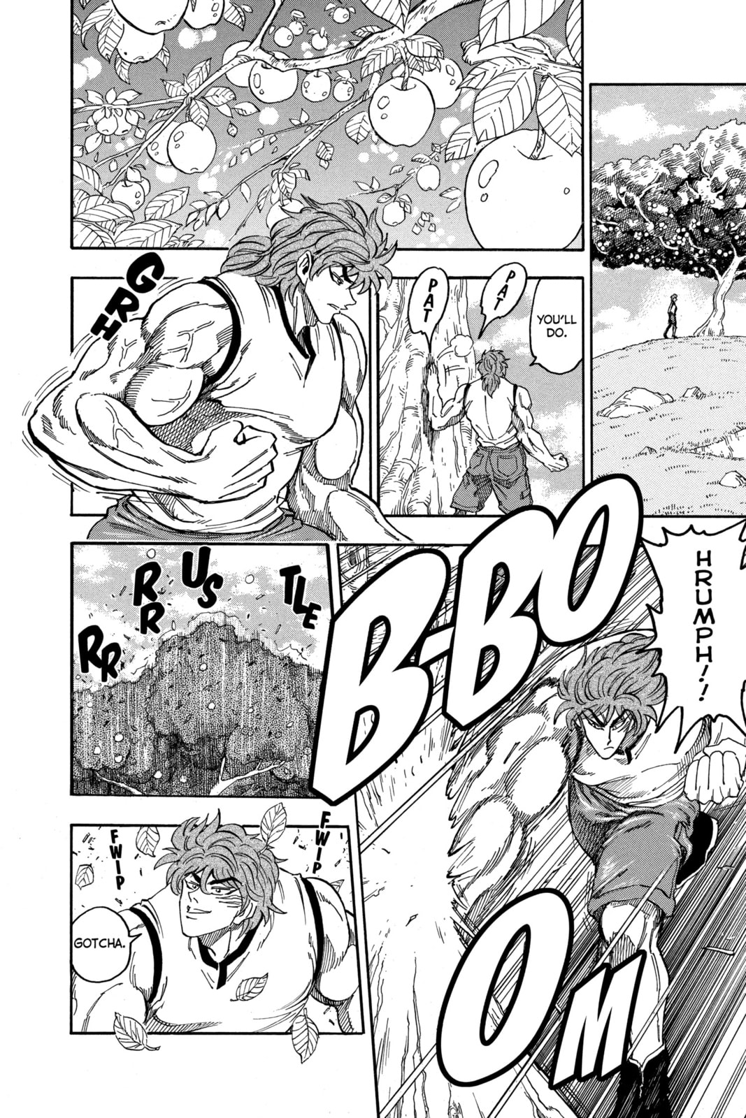 Read Toriko chapter 55 image 7 on Lezhin