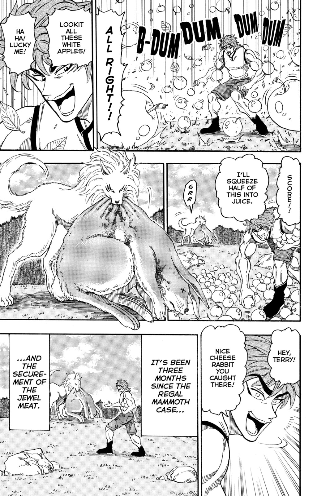 Read Toriko chapter 55 image 8 on Lezhin