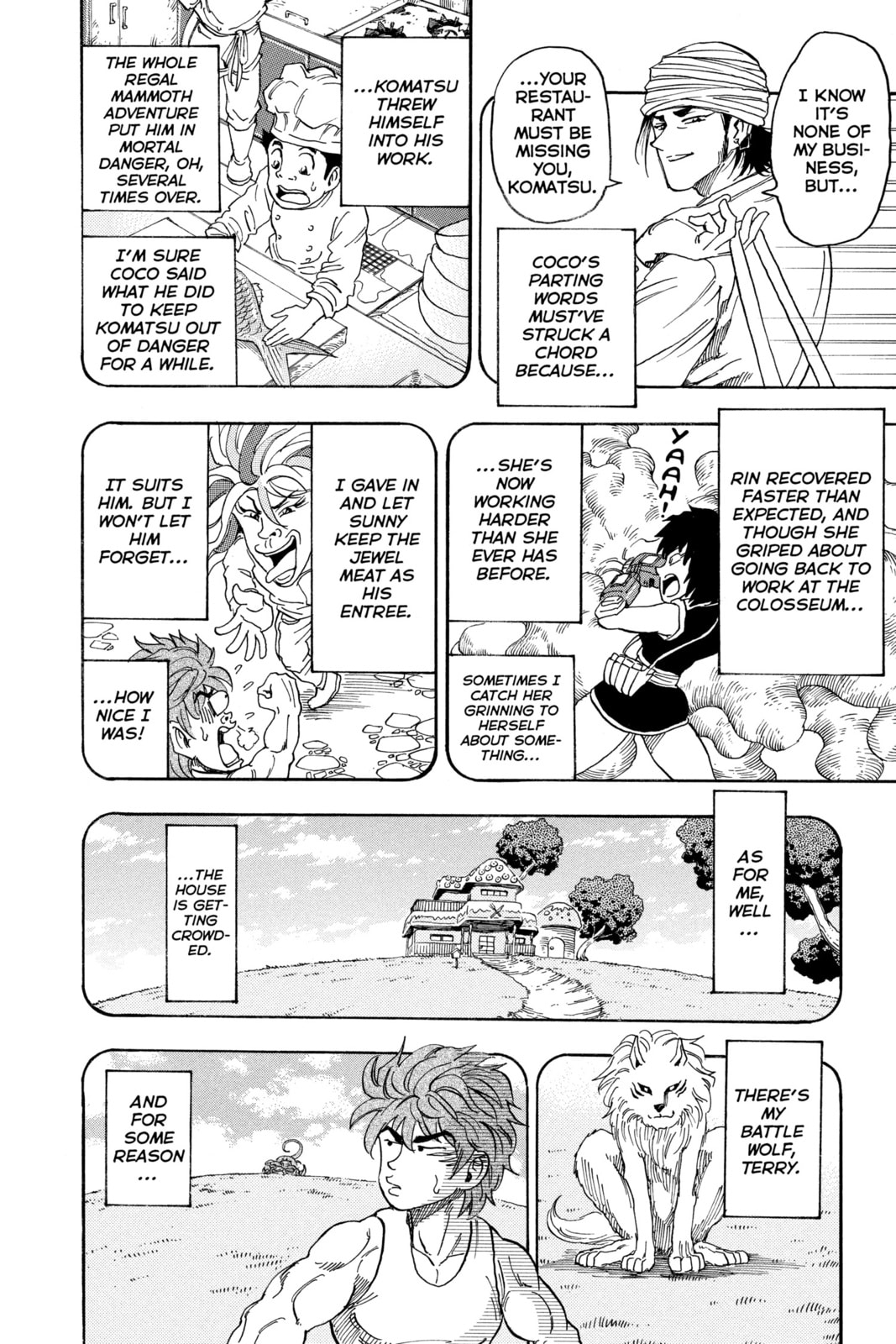 Read Toriko chapter 55 image 9 on Lezhin
