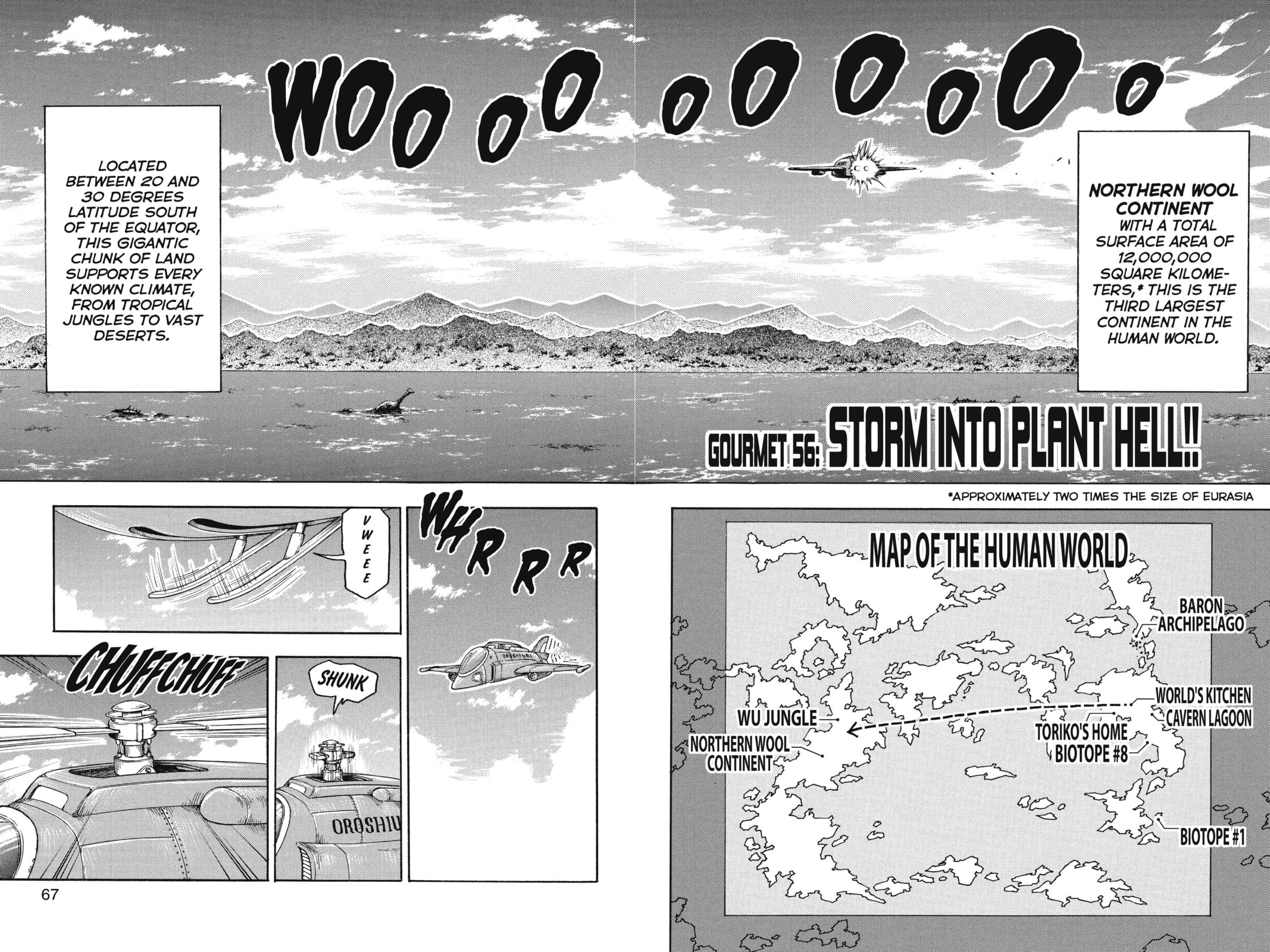 Read Toriko chapter 56 image 1 on Lezhin