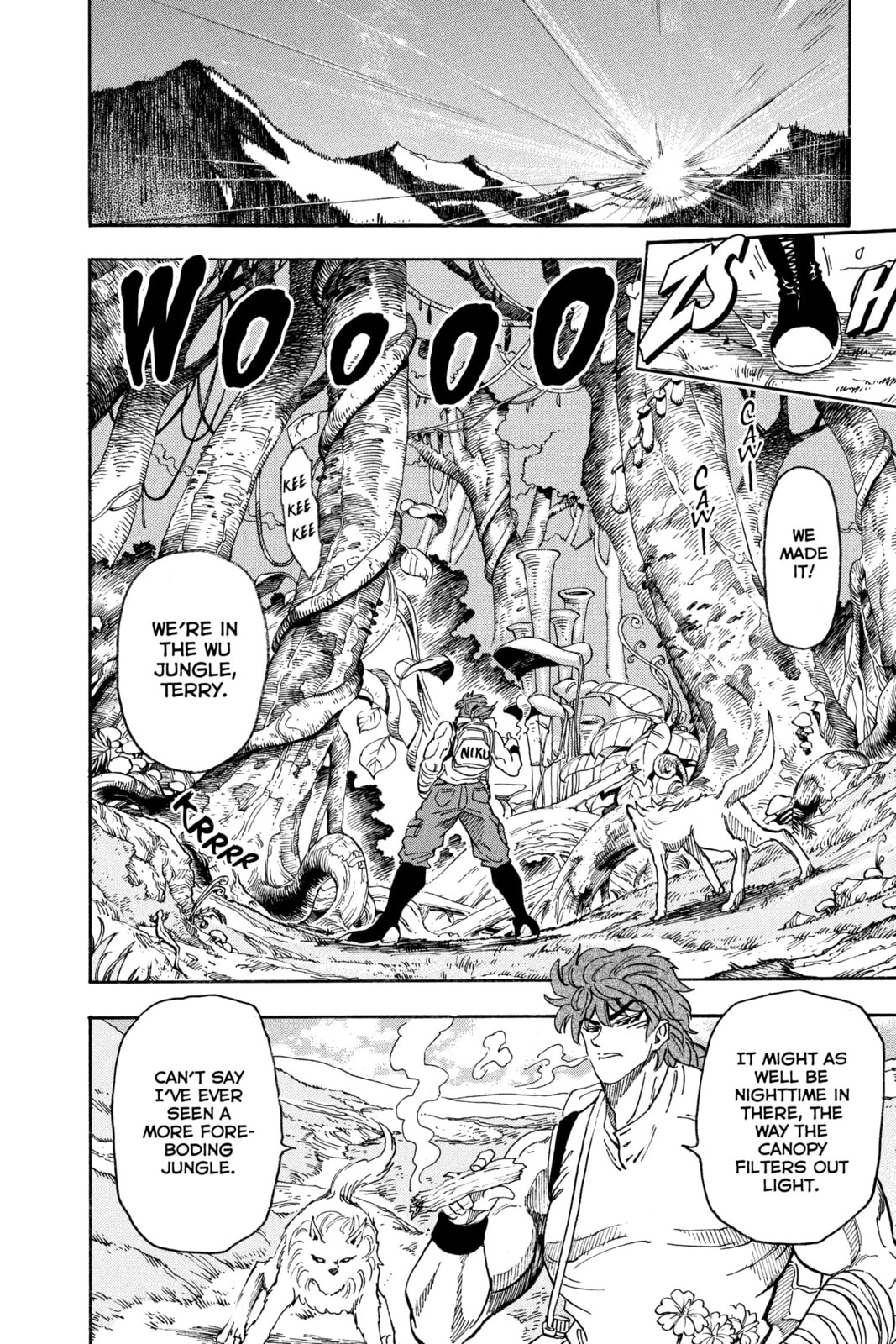 Read Toriko chapter 56 image 10 on Lezhin