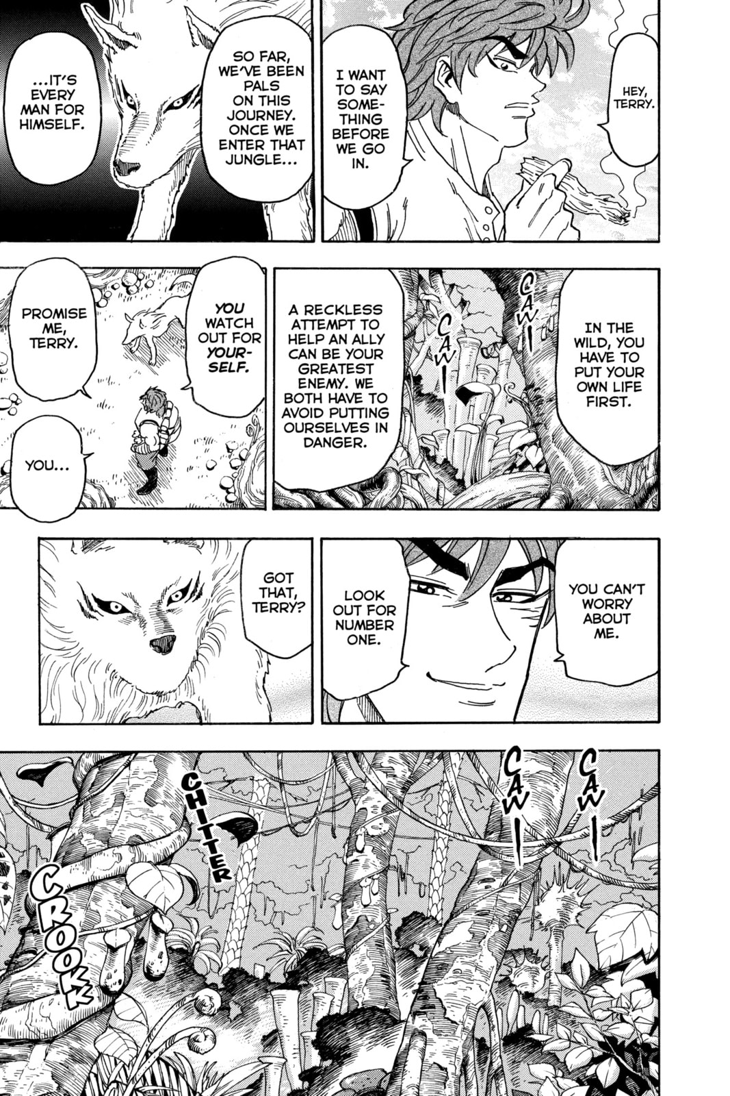 Read Toriko chapter 56 image 11 on Lezhin