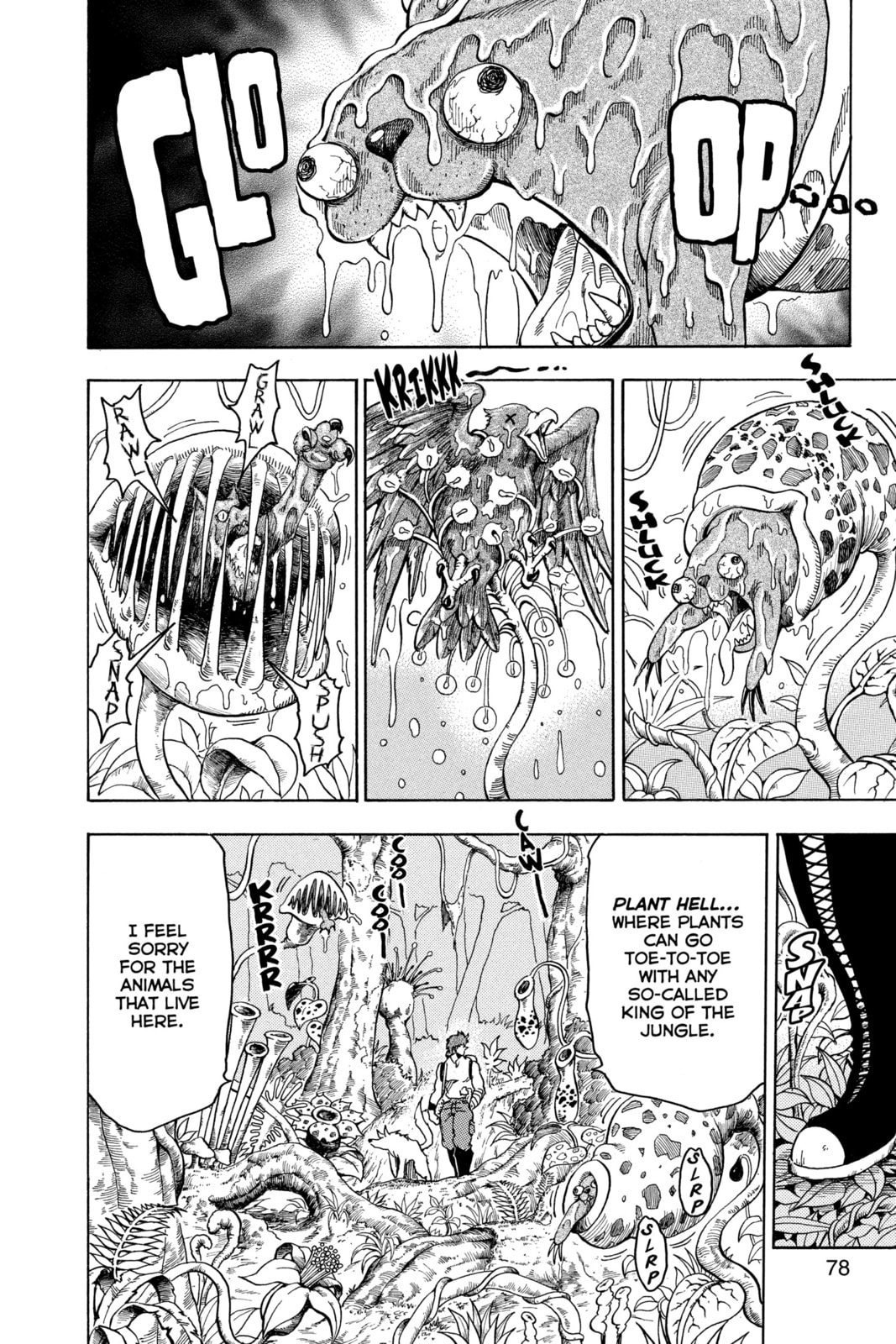 Read Toriko chapter 56 image 12 on Lezhin