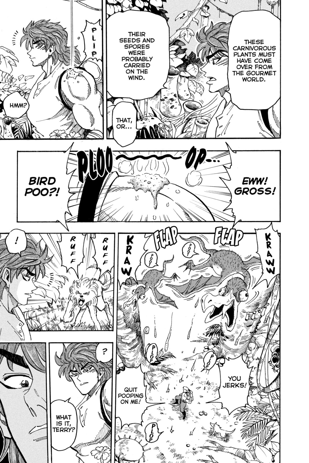 Read Toriko chapter 56 image 13 on Lezhin