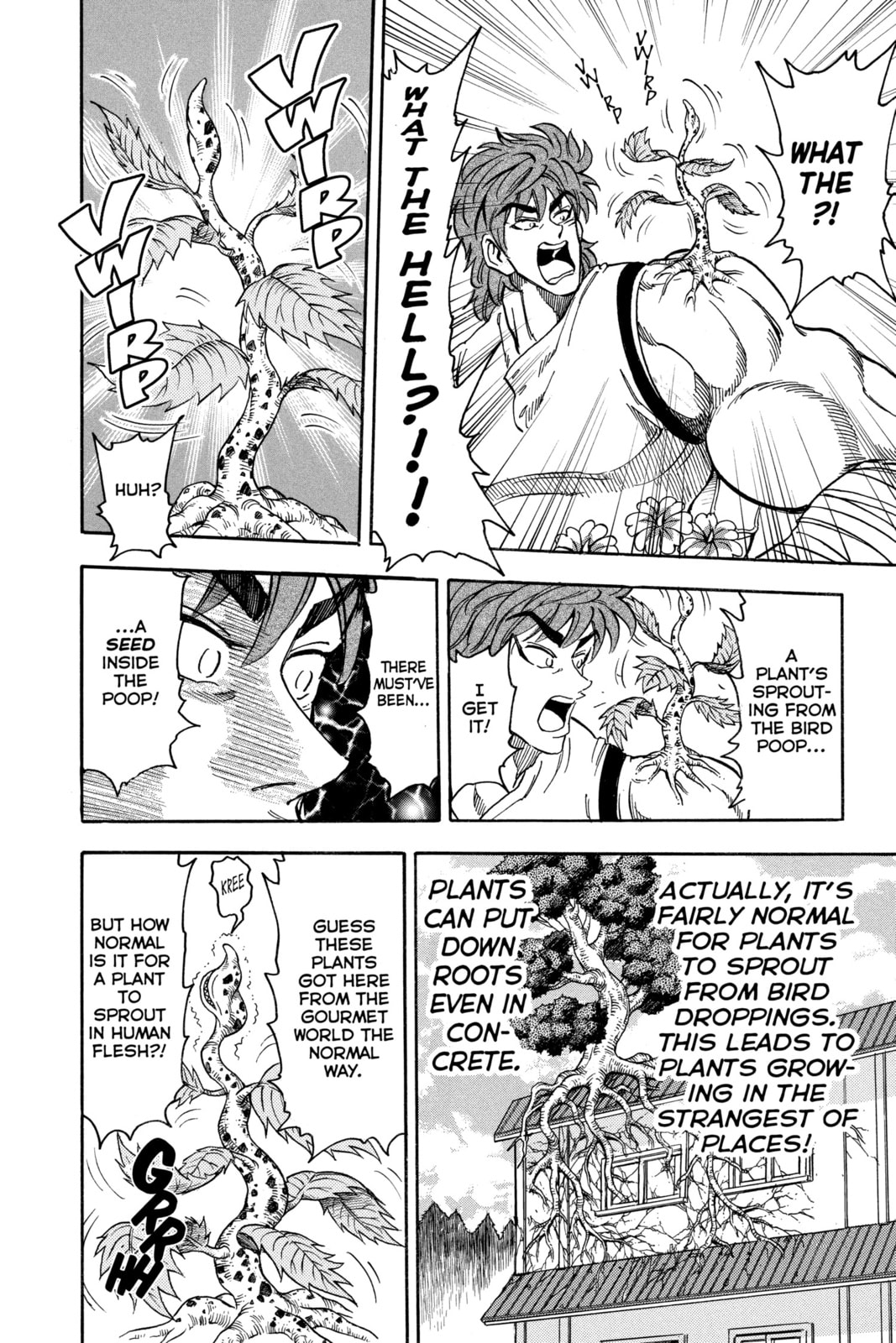 Read Toriko chapter 56 image 14 on Lezhin