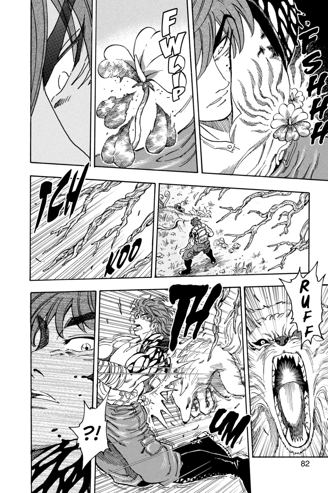 Read Toriko chapter 56 image 16 on Lezhin