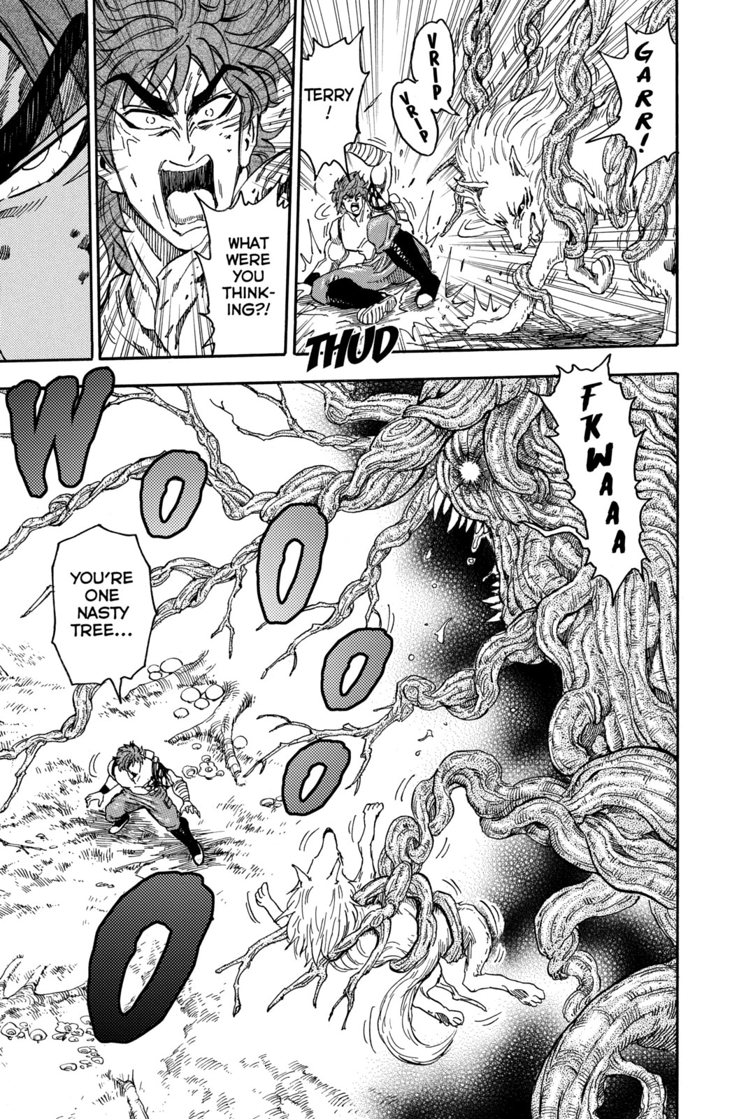 Read Toriko chapter 56 image 17 on Lezhin