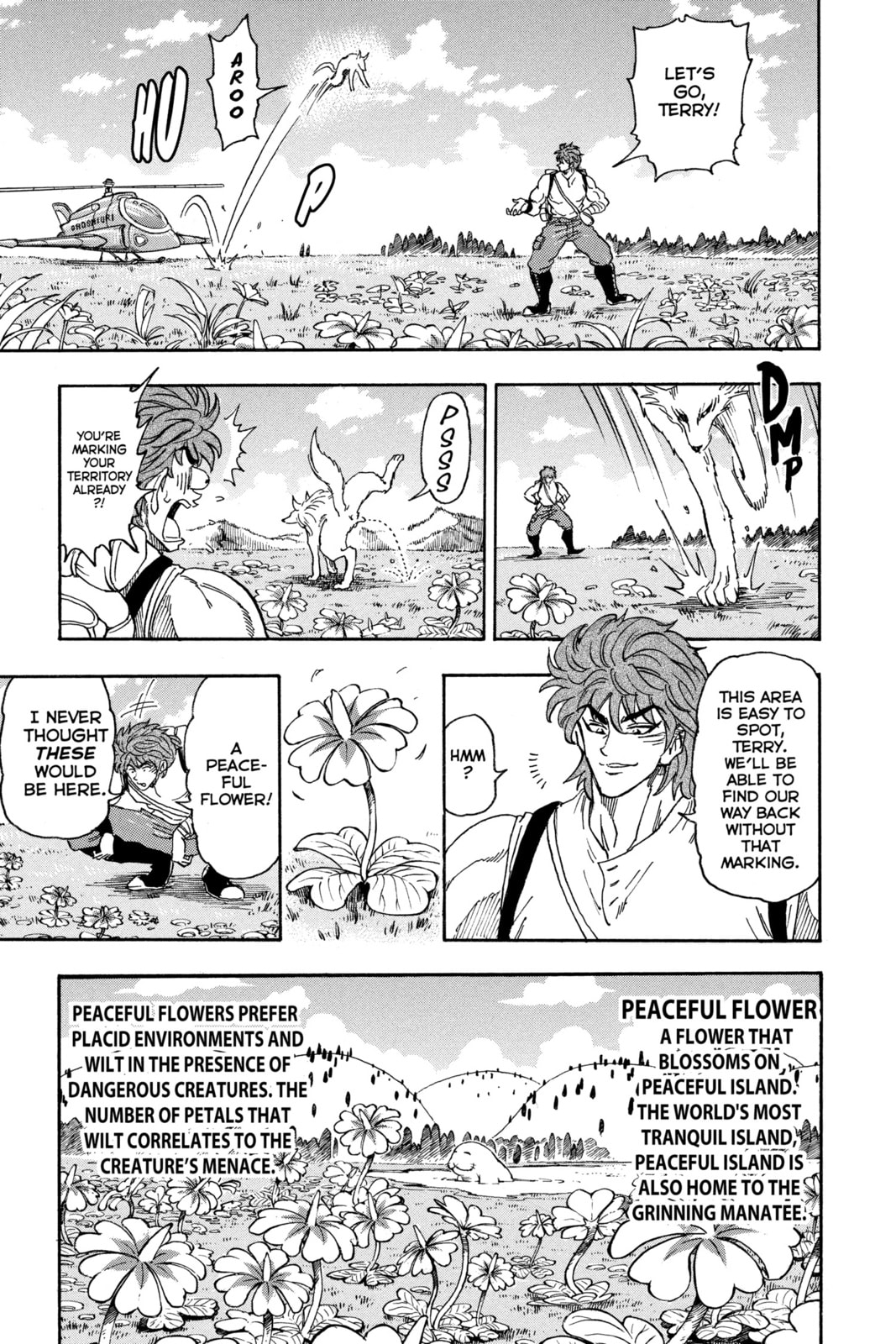 Read Toriko chapter 56 image 3 on Lezhin