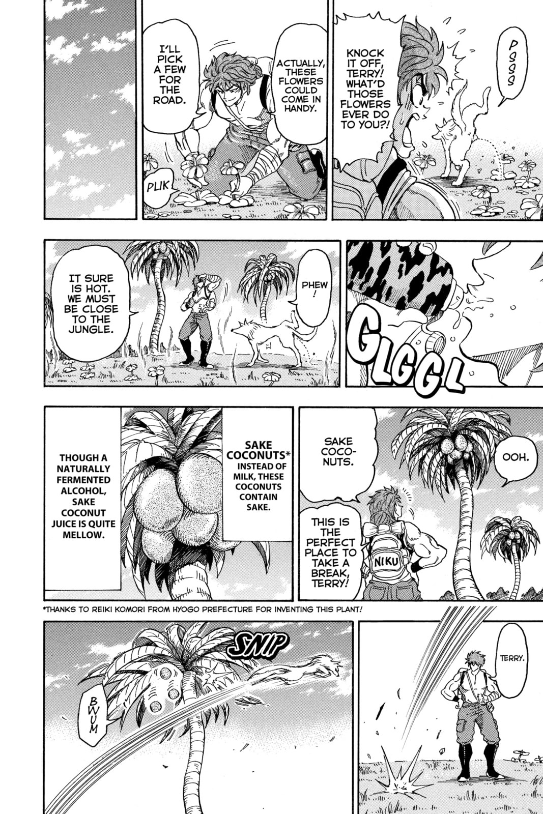 Read Toriko chapter 56 image 4 on Lezhin