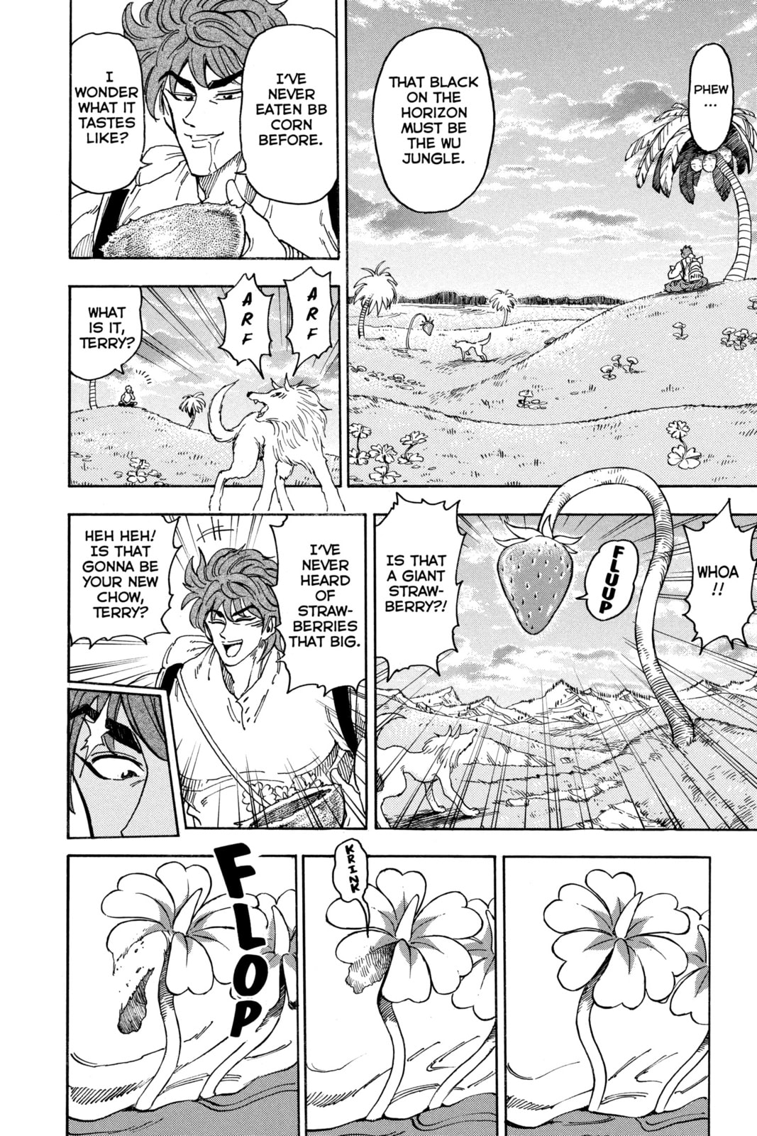 Read Toriko chapter 56 image 6 on Lezhin