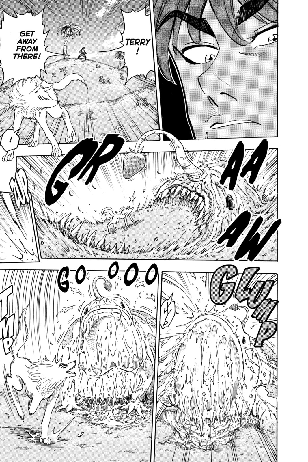 Read Toriko chapter 56 image 7 on Lezhin