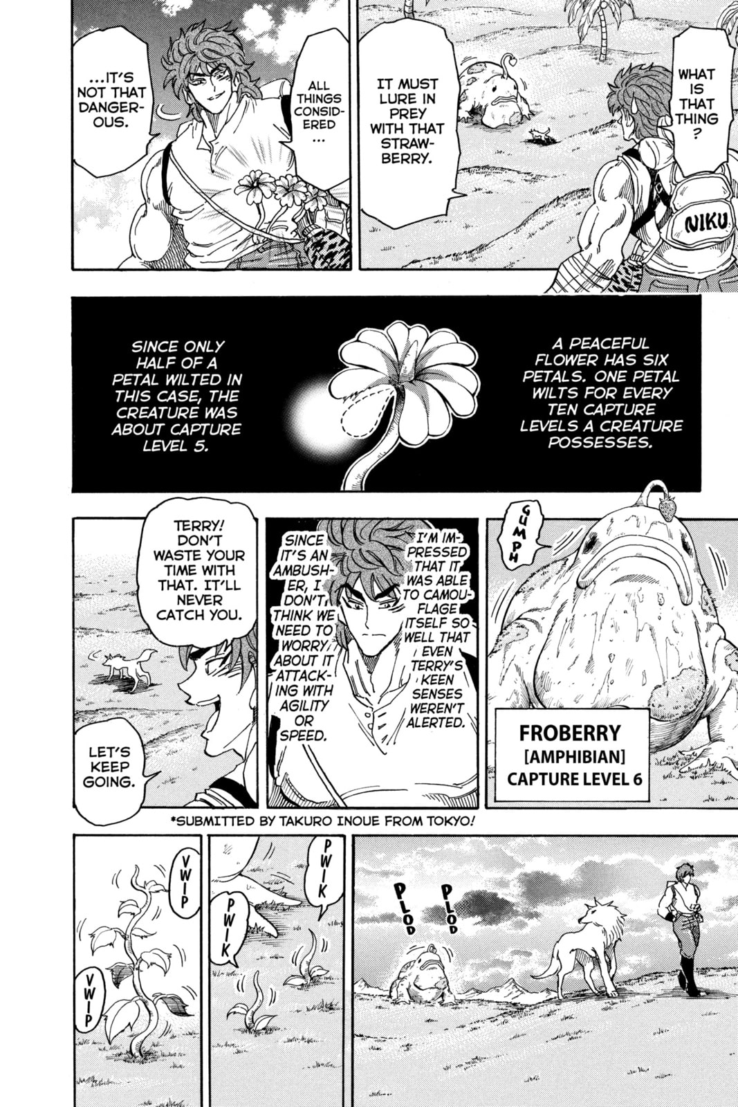 Read Toriko chapter 56 image 8 on Lezhin