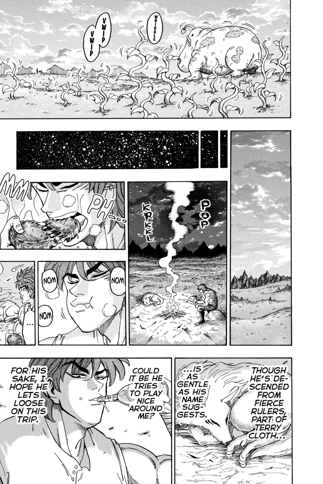 Read Toriko chapter 56 image 9 on Lezhin
