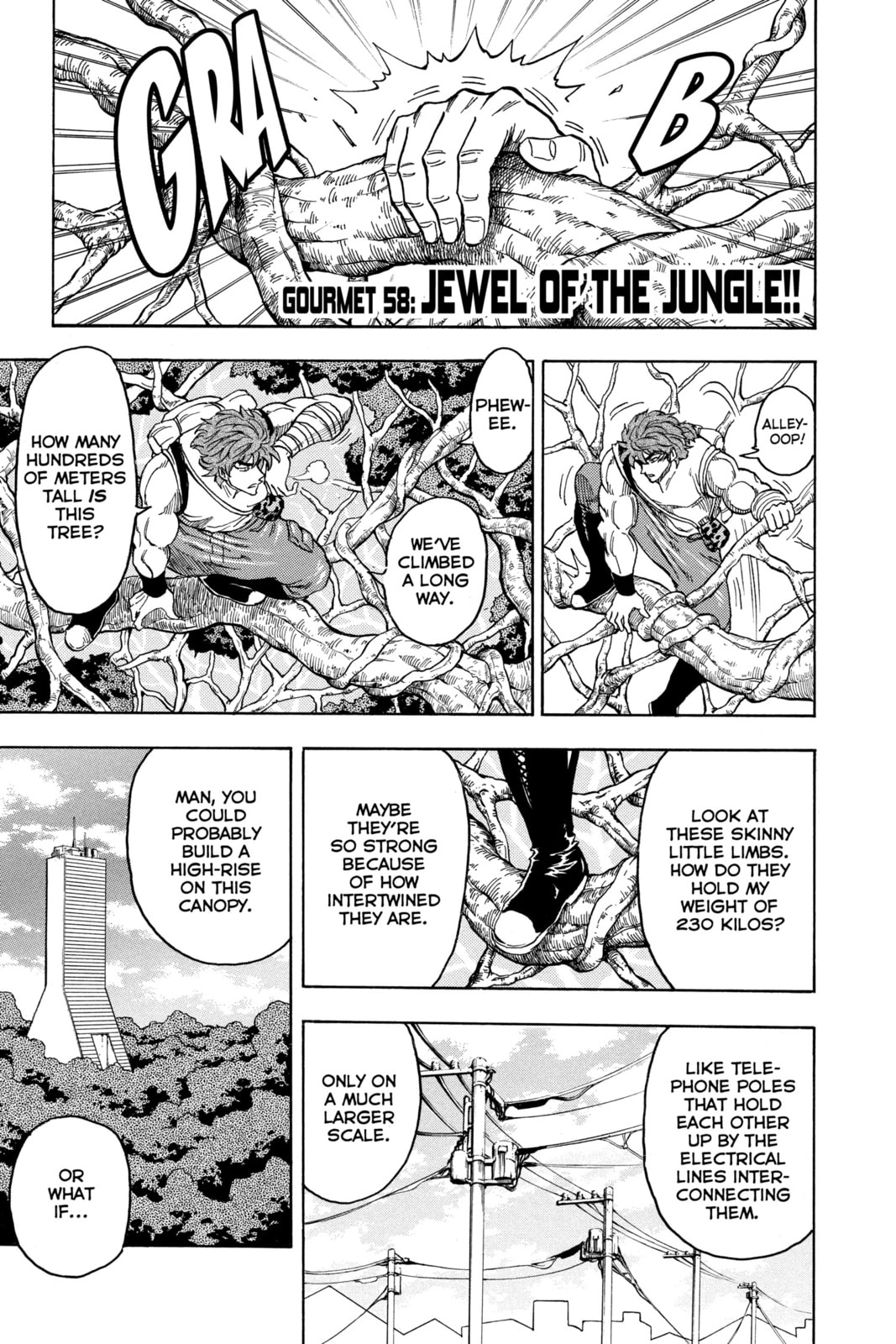 Read Toriko chapter 58 image 0 on Lezhin