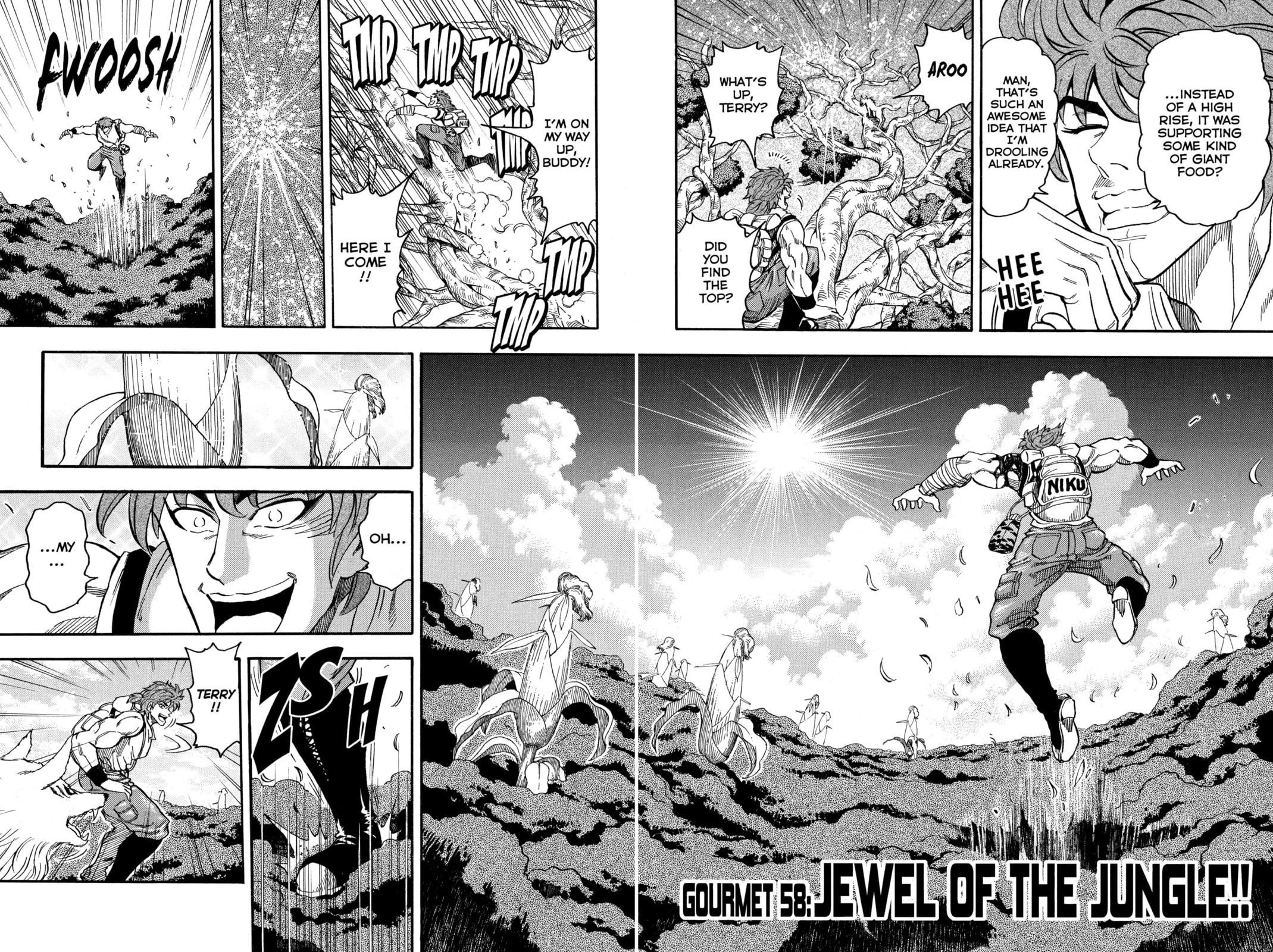 Read Toriko chapter 58 image 1 on Lezhin