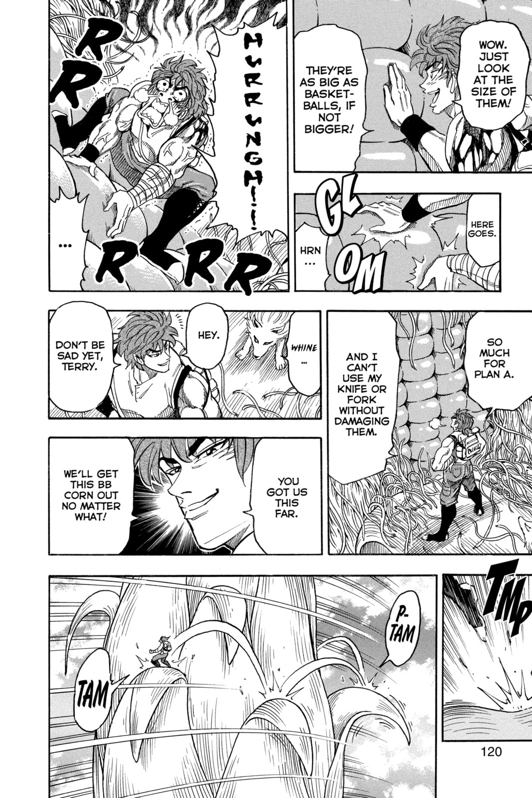 Read Toriko chapter 58 image 10 on Lezhin