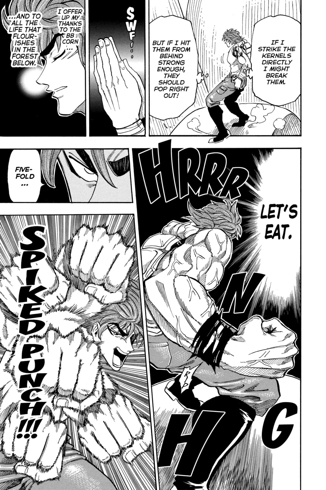Read Toriko chapter 58 image 11 on Lezhin