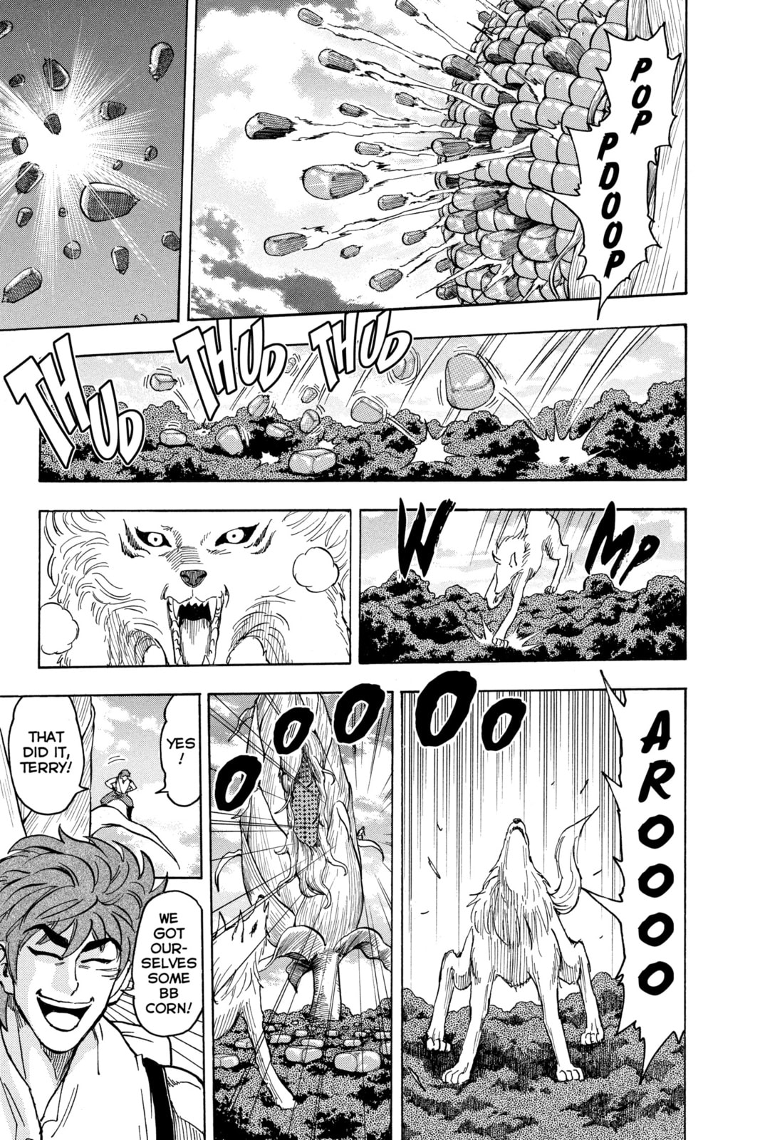 Read Toriko chapter 58 image 13 on Lezhin