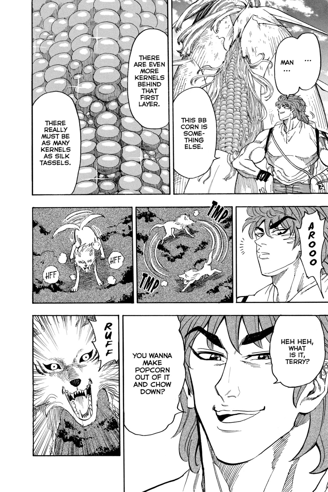 Read Toriko chapter 58 image 14 on Lezhin