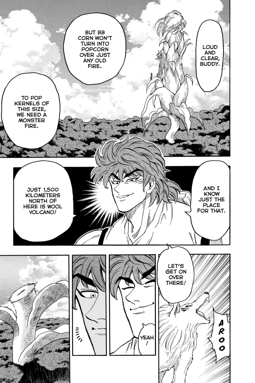 Read Toriko chapter 58 image 15 on Lezhin