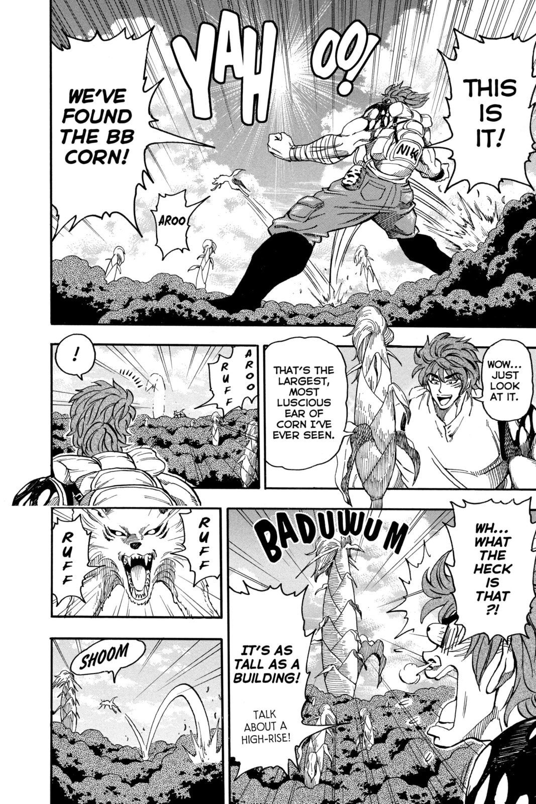 Read Toriko chapter 58 image 2 on Lezhin