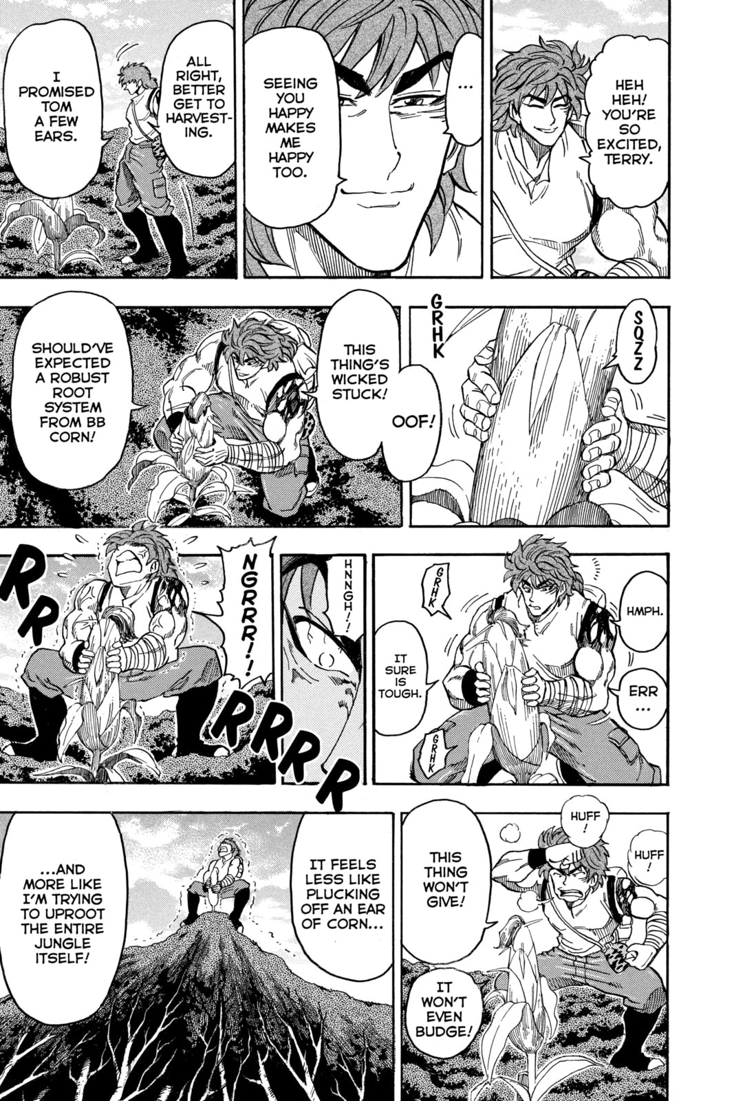 Read Toriko chapter 58 image 3 on Lezhin