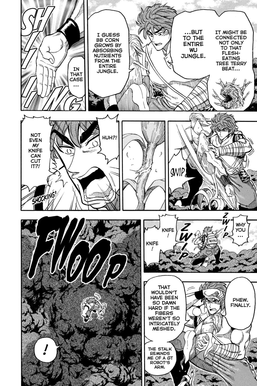 Read Toriko chapter 58 image 4 on Lezhin