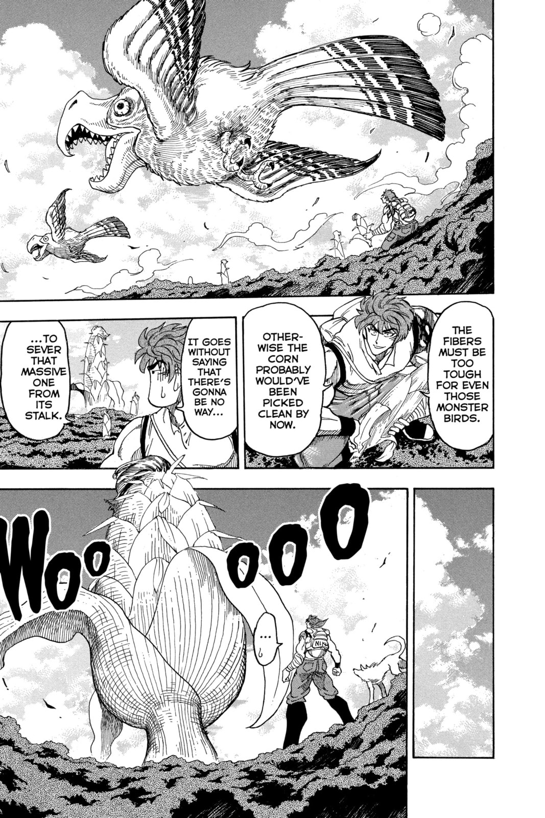 Read Toriko chapter 58 image 5 on Lezhin