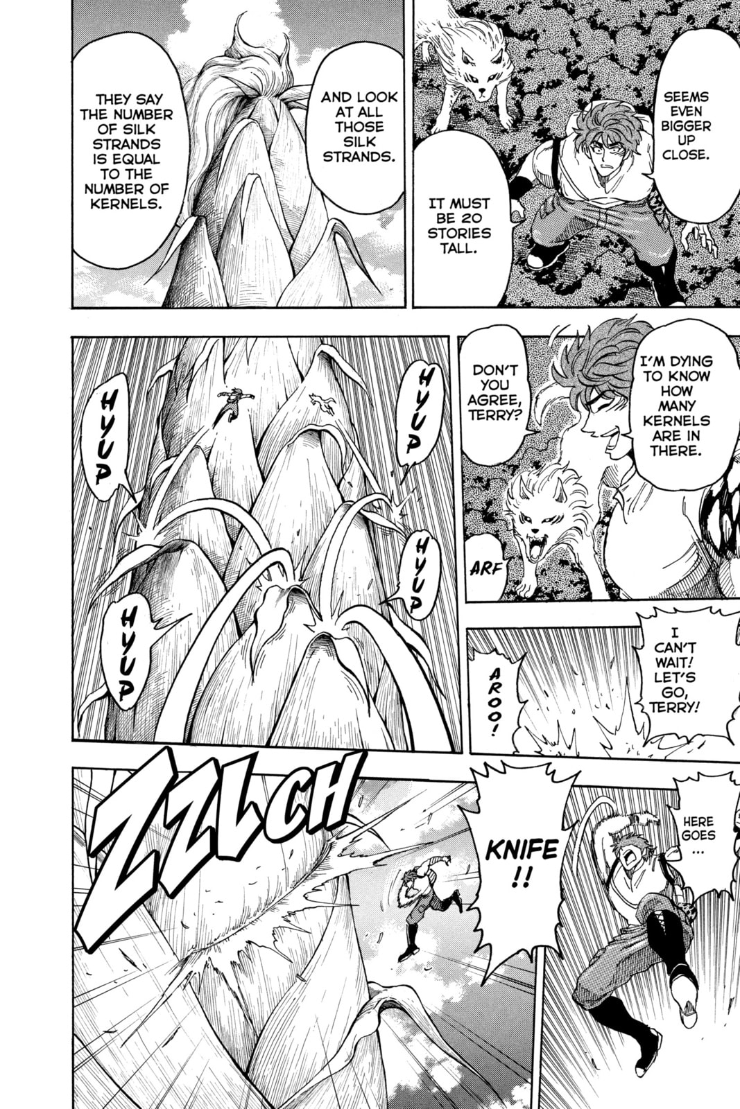 Read Toriko chapter 58 image 6 on Lezhin