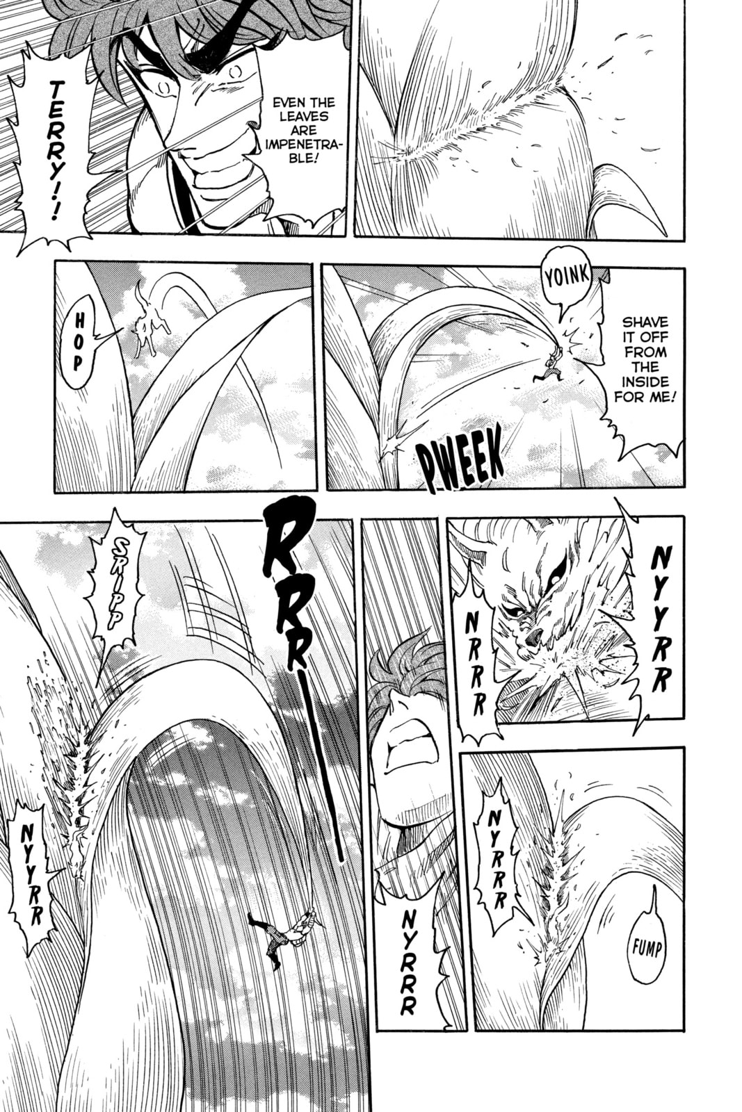 Read Toriko chapter 58 image 7 on Lezhin