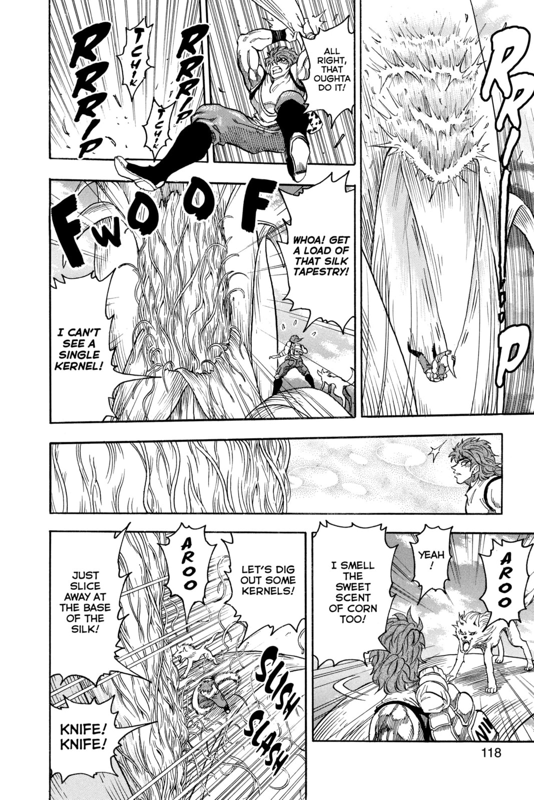 Read Toriko chapter 58 image 8 on Lezhin