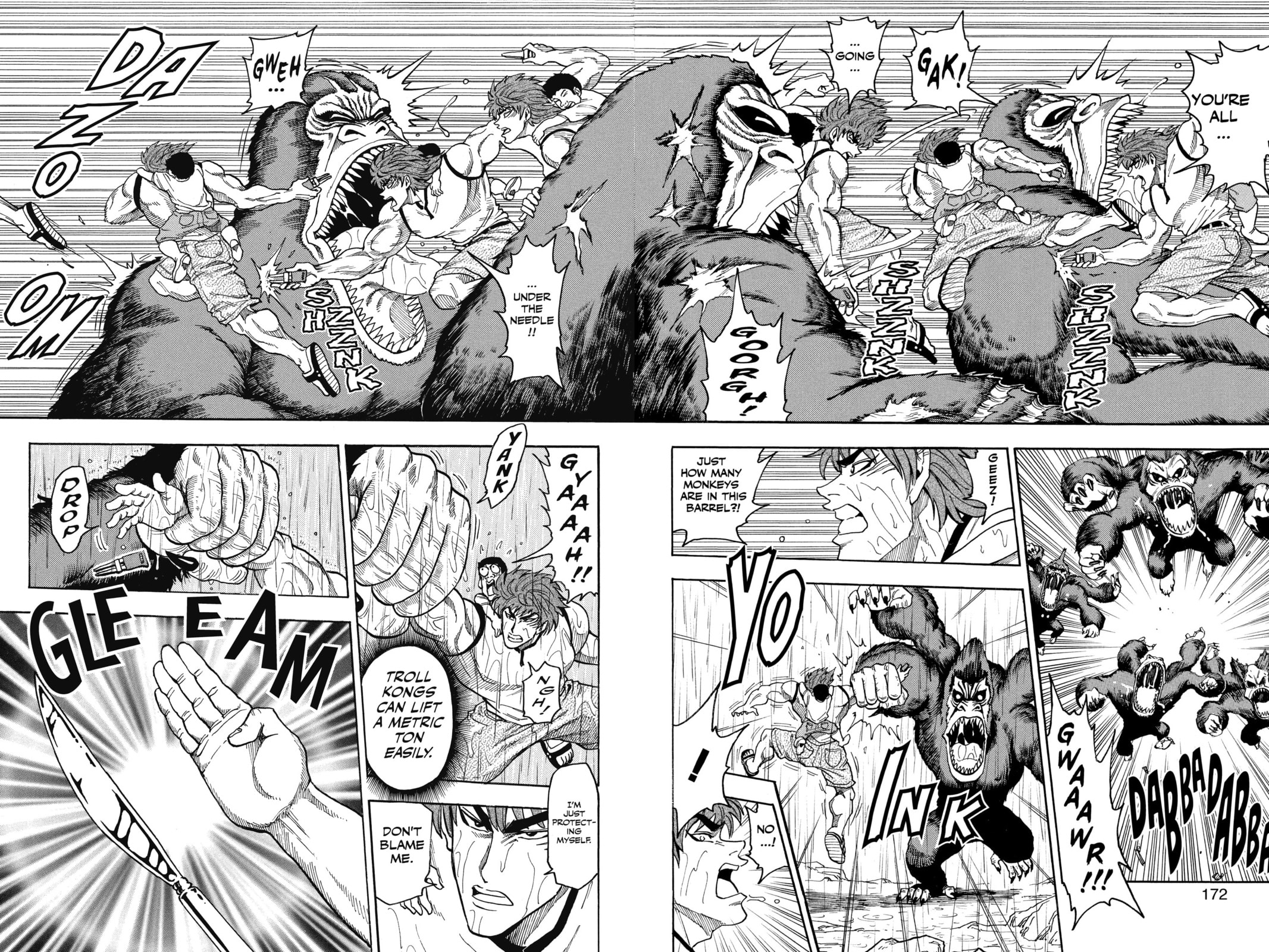 Read Toriko chapter 6 image 11 on Lezhin