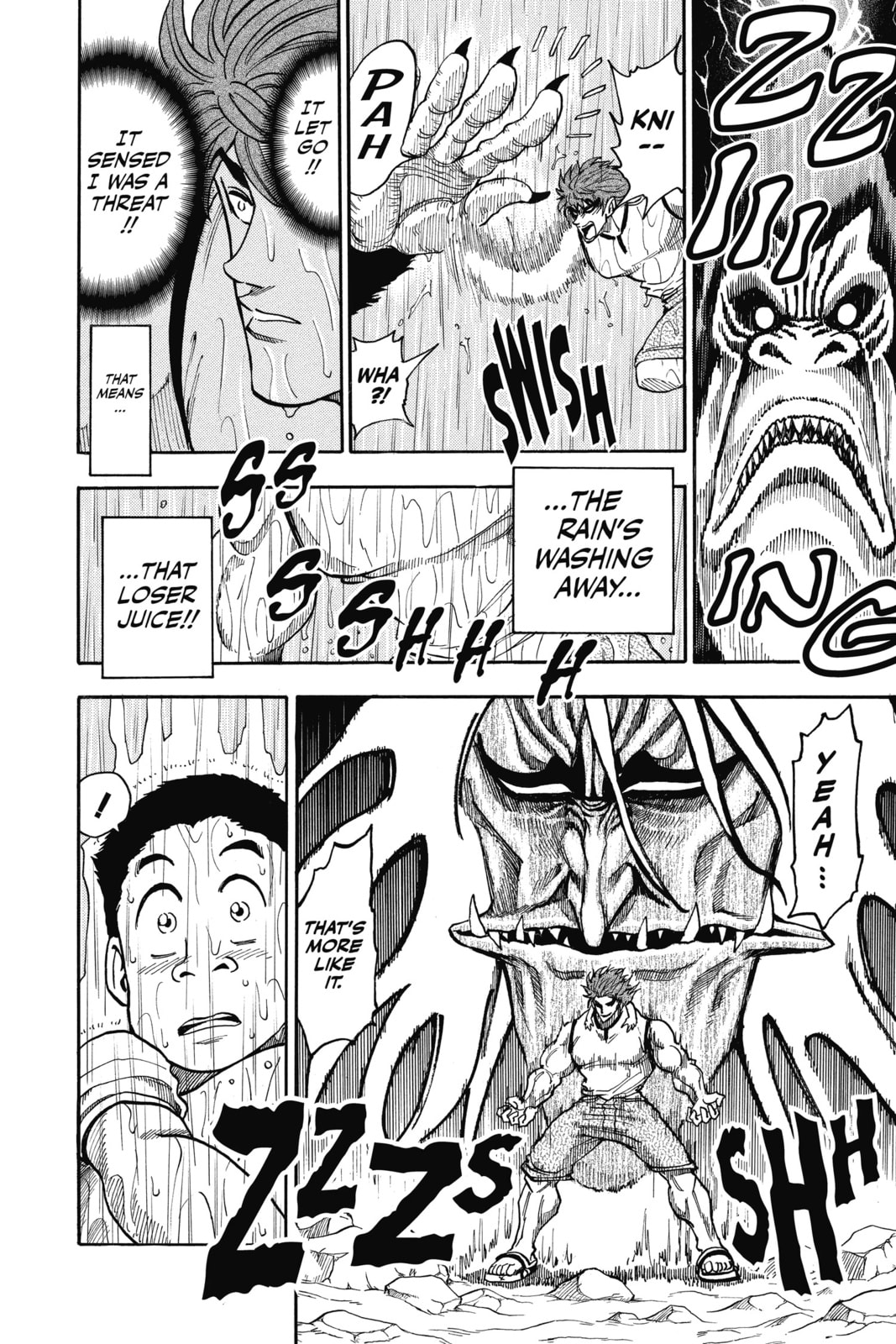 Read Toriko chapter 6 image 12 on Lezhin
