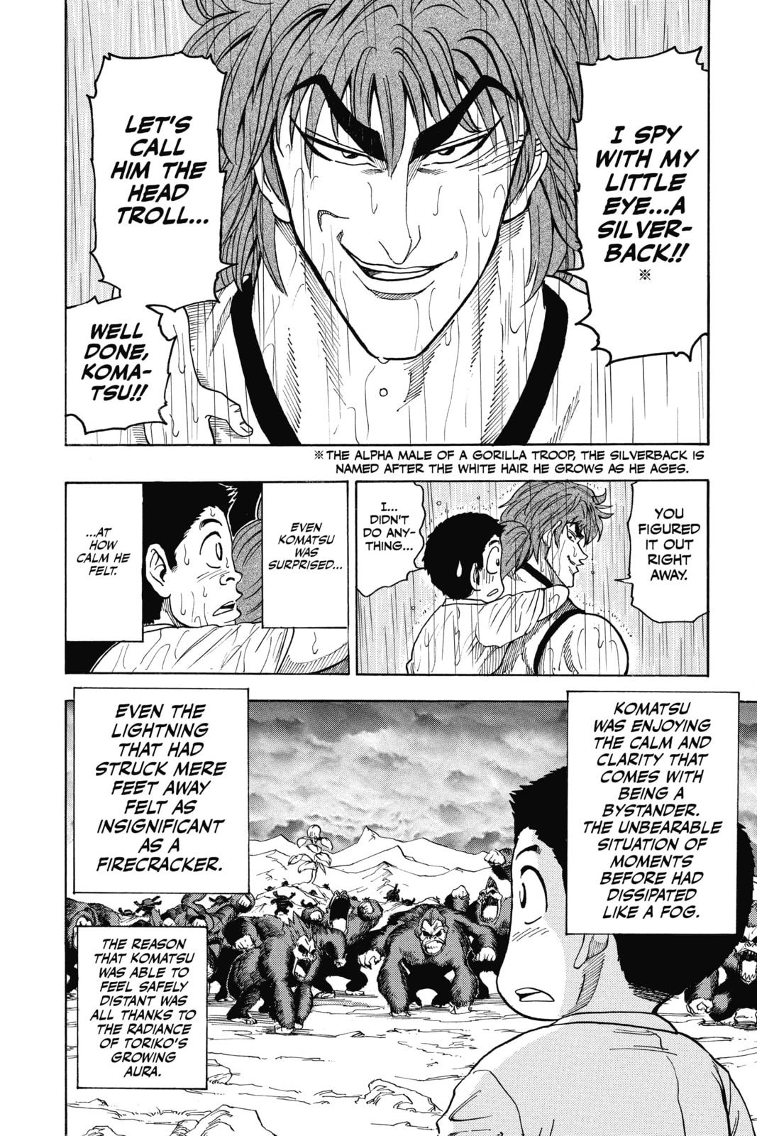 Read Toriko chapter 6 image 16 on Lezhin