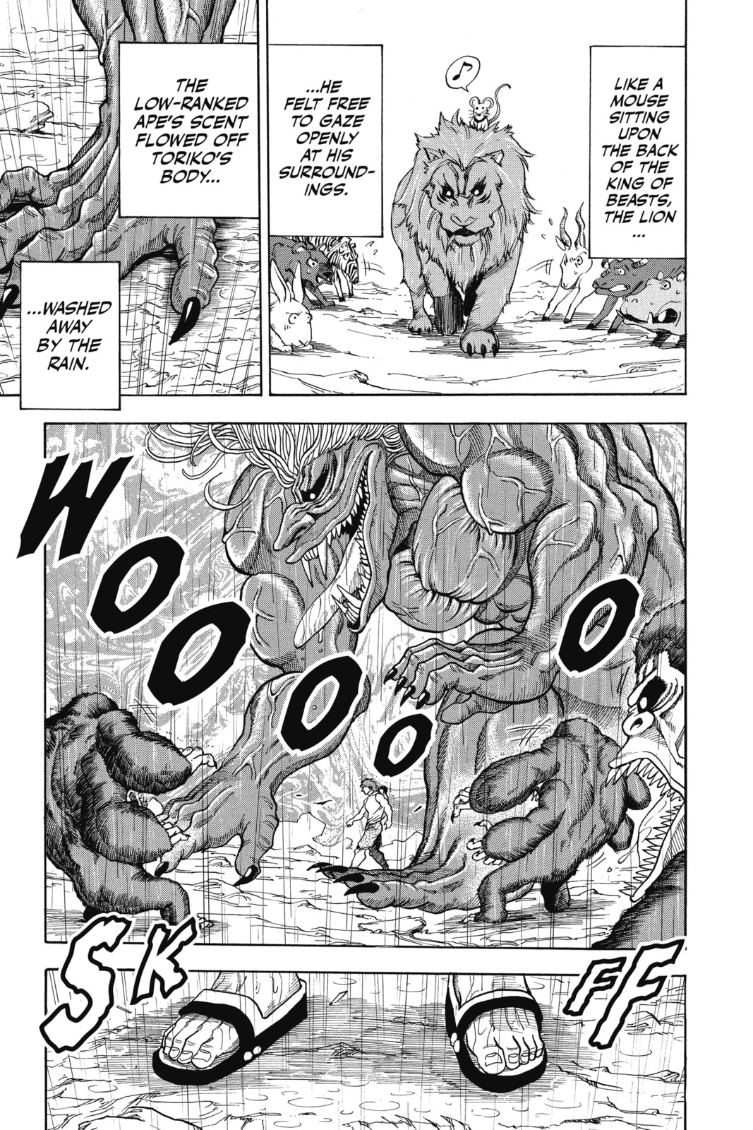 Read Toriko chapter 6 image 17 on Lezhin