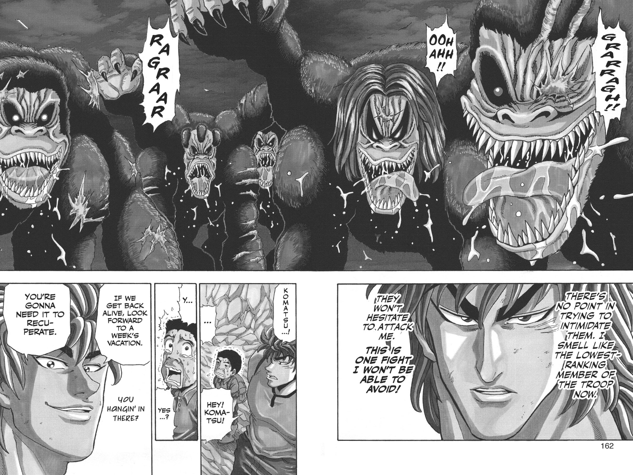 Read Toriko chapter 6 image 2 on Lezhin