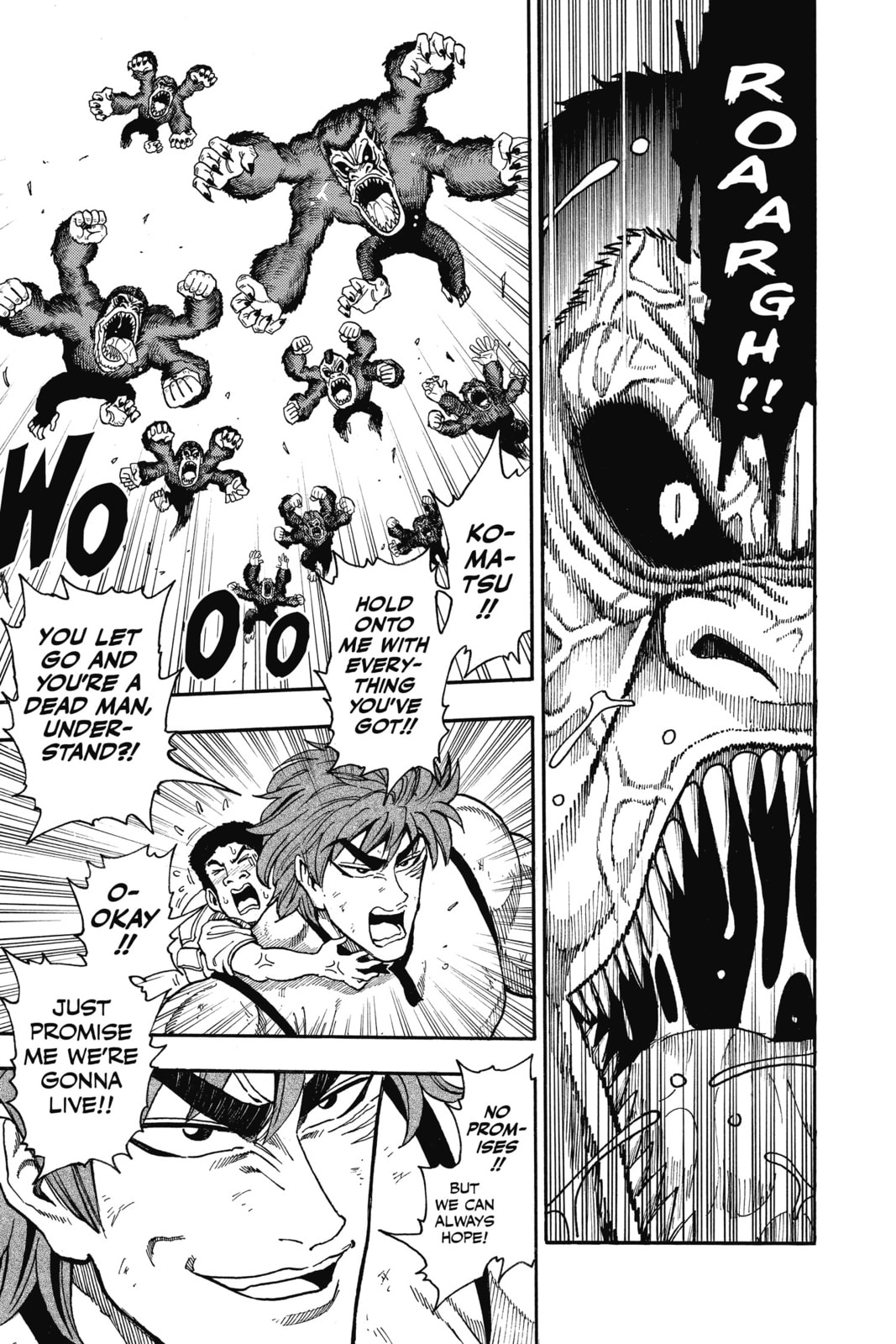 Read Toriko chapter 6 image 4 on Lezhin