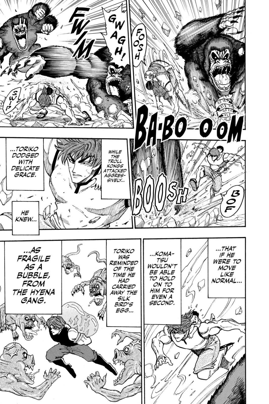 Read Toriko chapter 6 image 6 on Lezhin