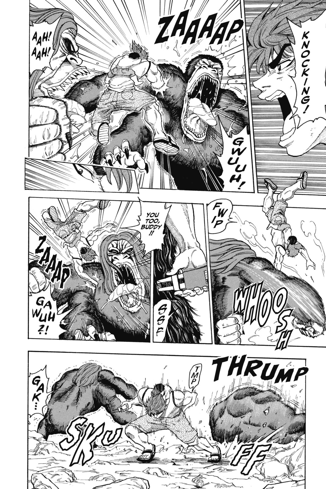 Read Toriko chapter 6 image 7 on Lezhin