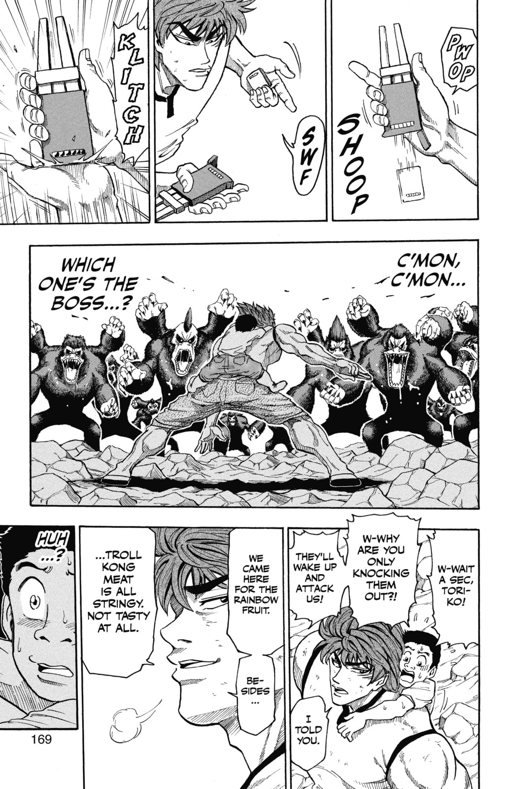 Read Toriko chapter 6 image 8 on Lezhin
