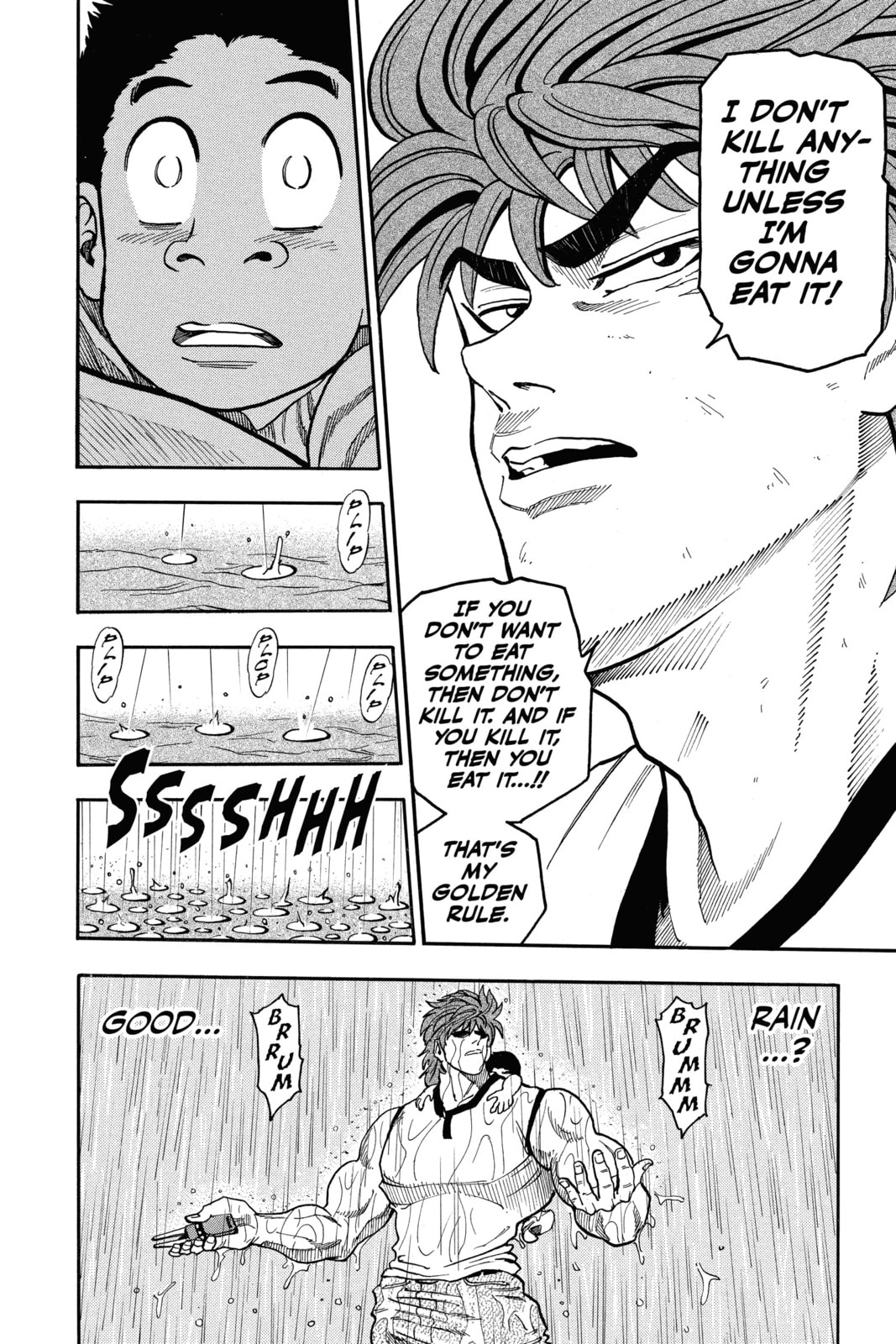 Read Toriko chapter 6 image 9 on Lezhin