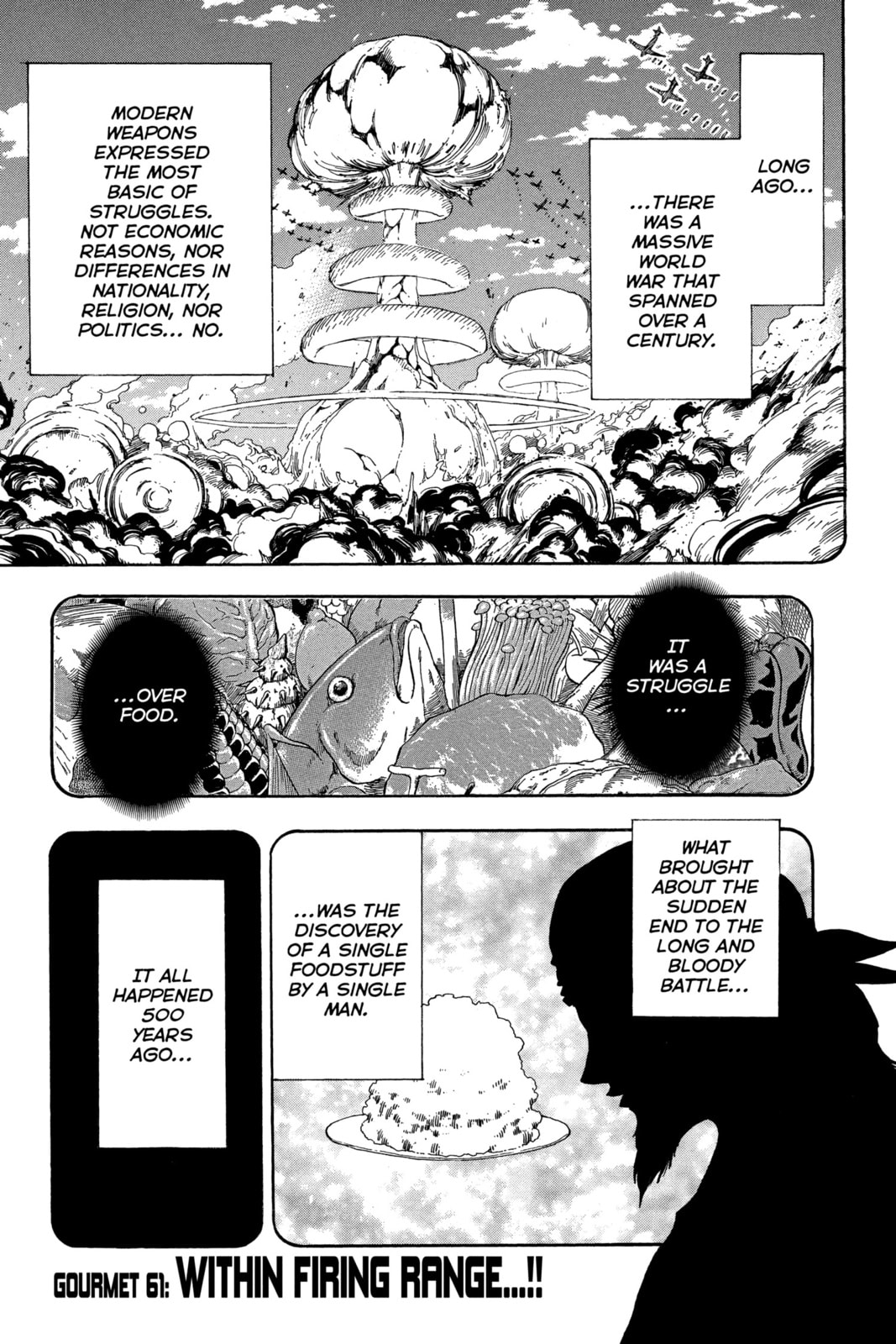 Read Toriko chapter 61 image 0 on Lezhin