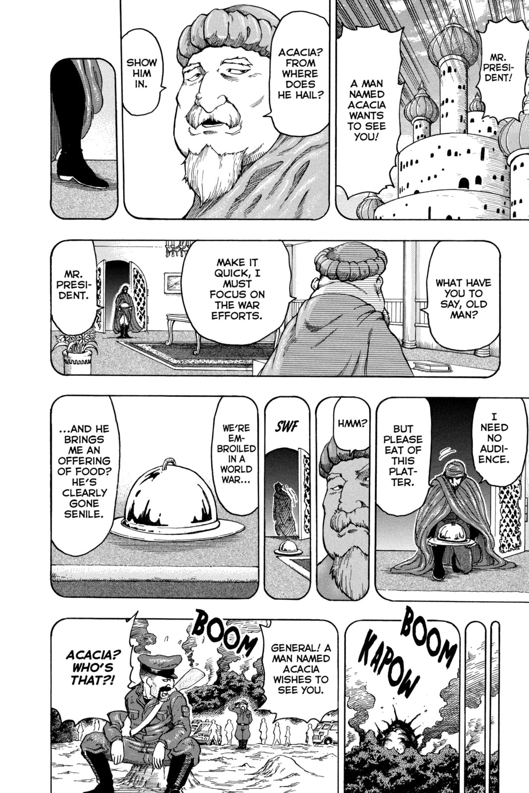 Read Toriko chapter 61 image 1 on Lezhin