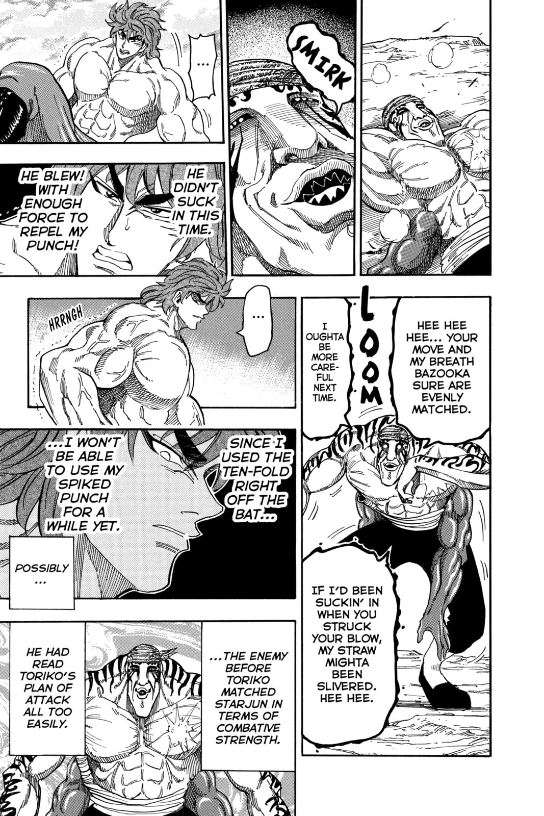 Read Toriko chapter 61 image 10 on Lezhin