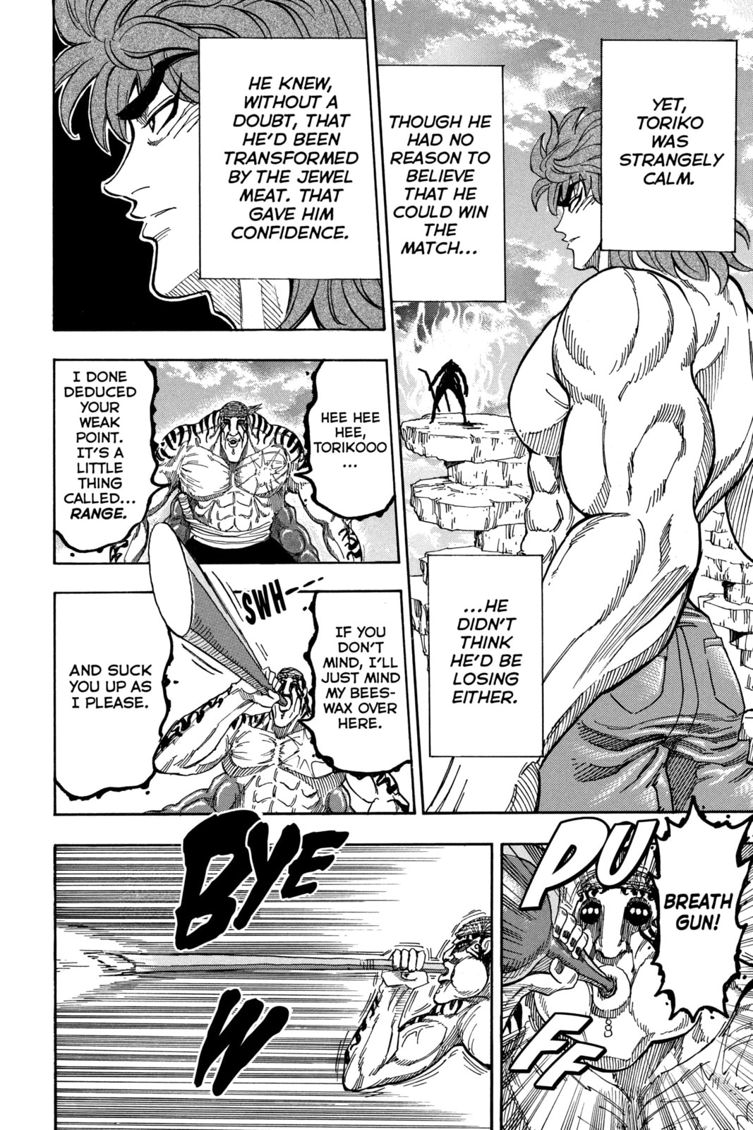 Read Toriko chapter 61 image 11 on Lezhin