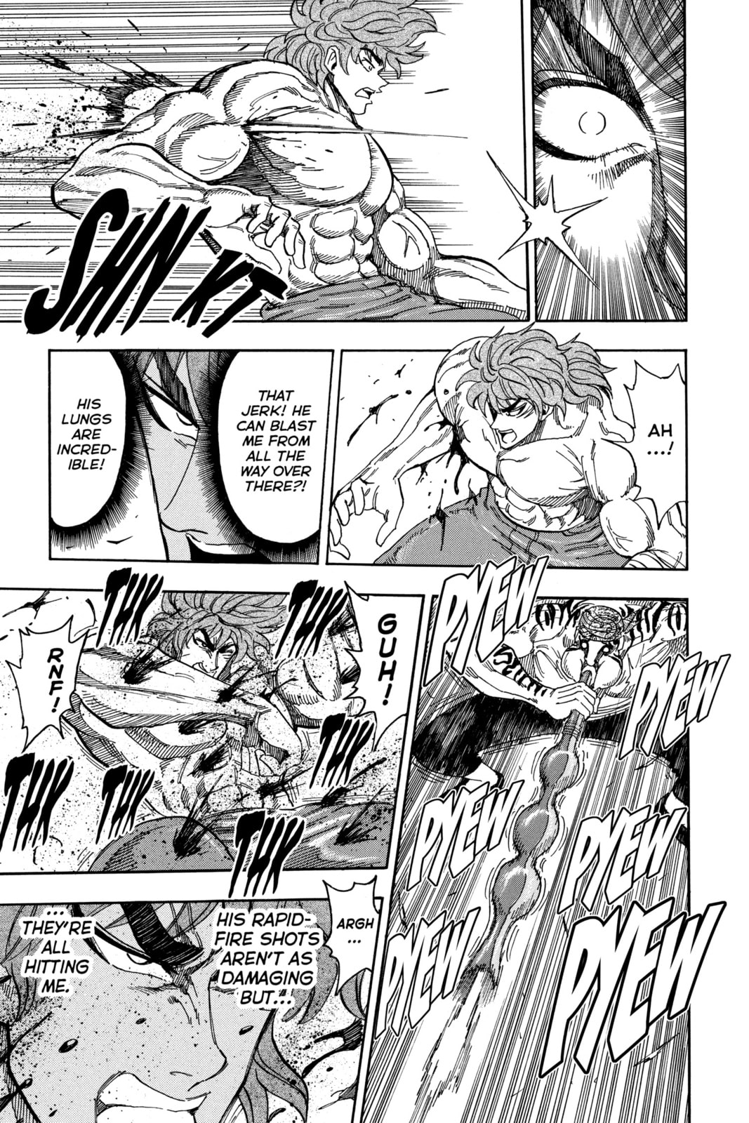 Read Toriko chapter 61 image 12 on Lezhin