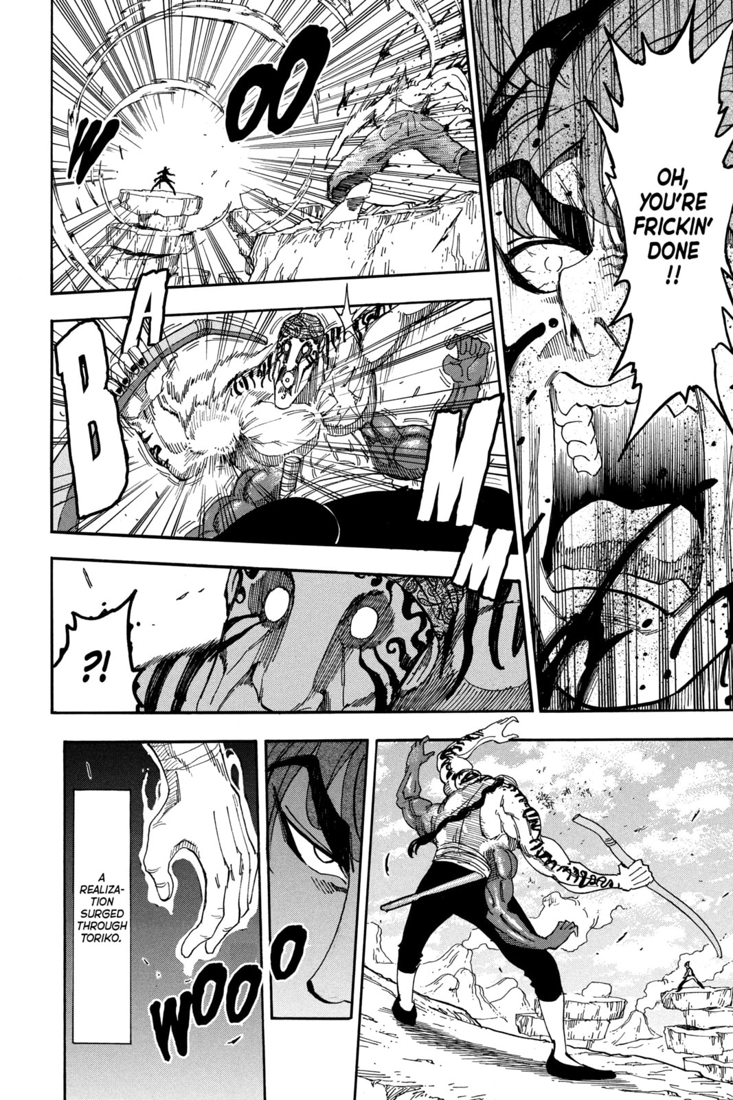 Read Toriko chapter 61 image 13 on Lezhin